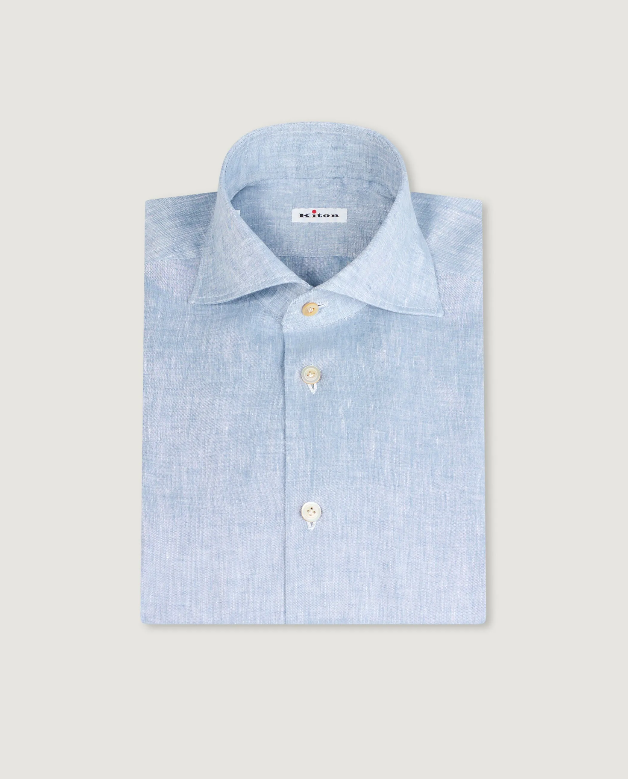 Handgemaakt Linnen Shirt sold by Pauw Amsterdam