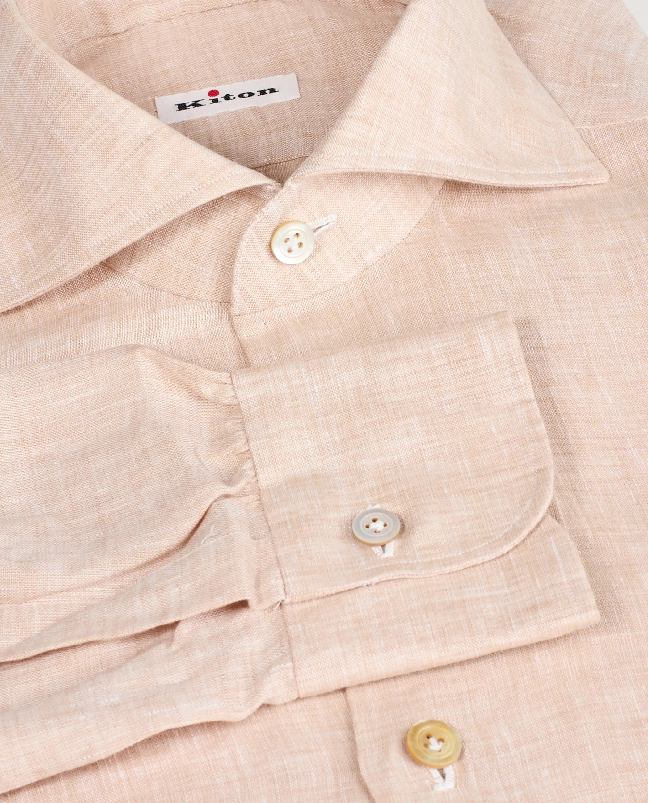 Handgemaakt Linnen Shirt sold by Pauw Amsterdam product image thumbnail 3