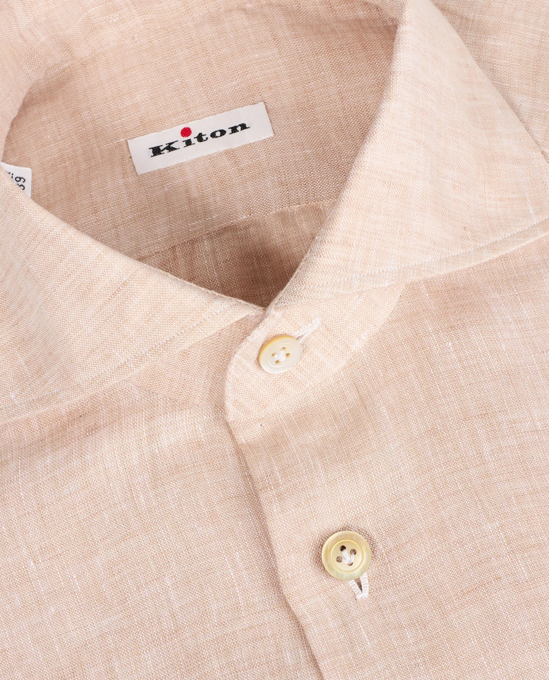 Handgemaakt Linnen Shirt sold by Pauw Amsterdam product image thumbnail 2