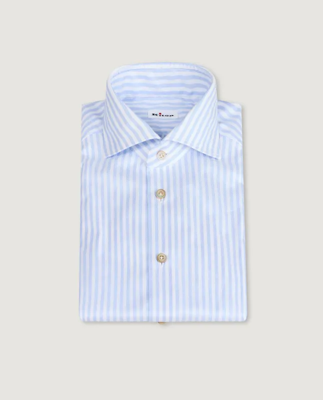 Oxford Katoenen Shirt made by Kiton