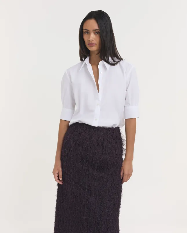 Easy Iron Katoenen Shirt made by Dries Van Noten