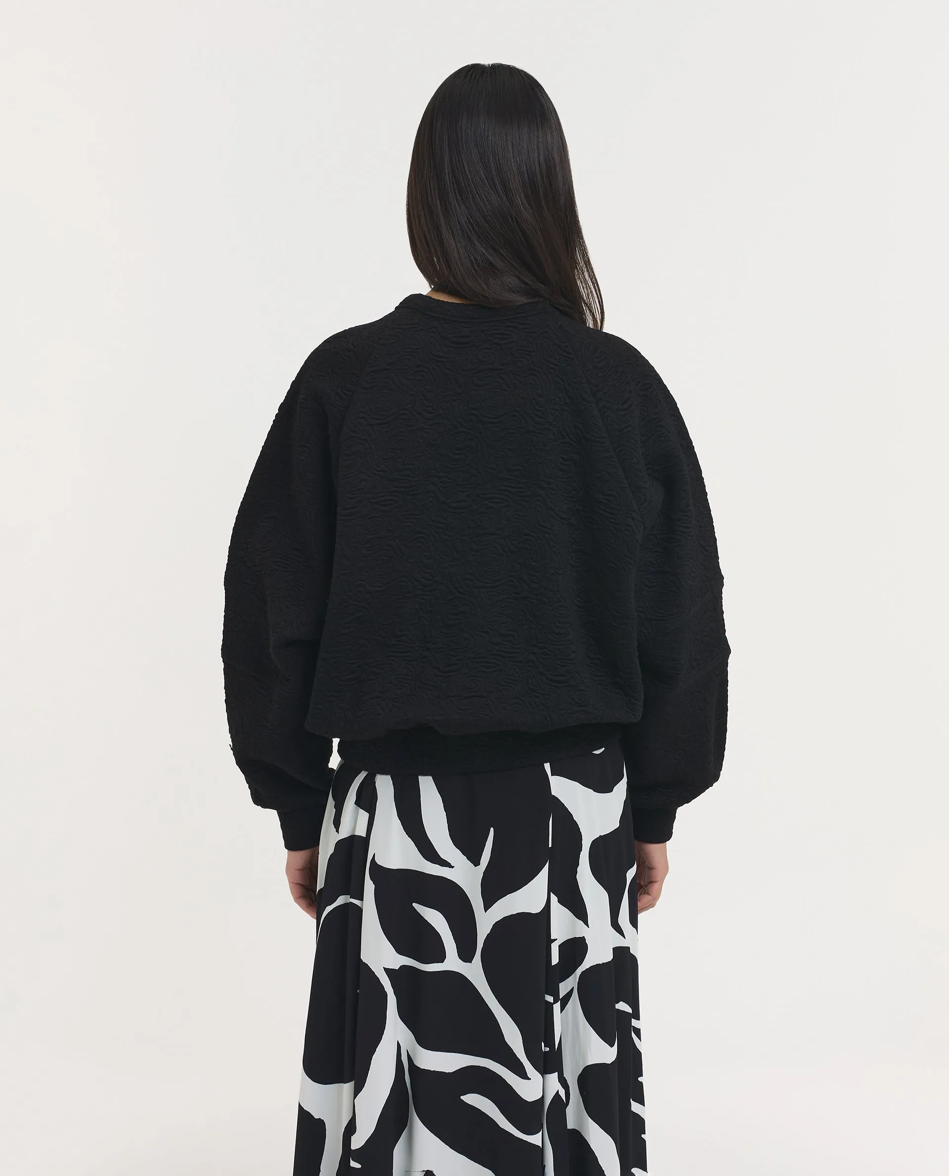 Matelassé Jersey Raglan Trui sold by Pauw Amsterdam product image thumbnail 5