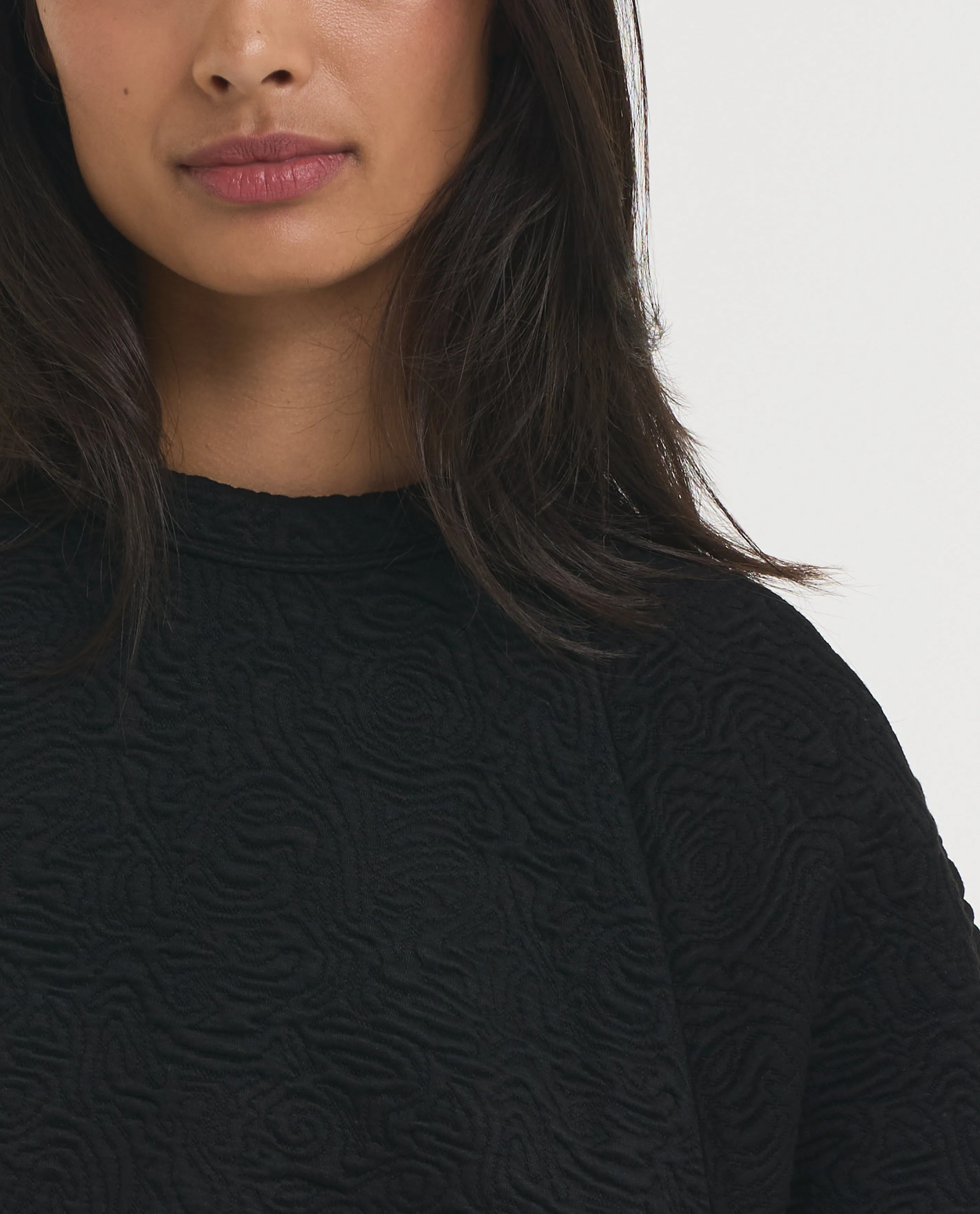 Matelassé Jersey Raglan Trui sold by Pauw Amsterdam product image thumbnail 2