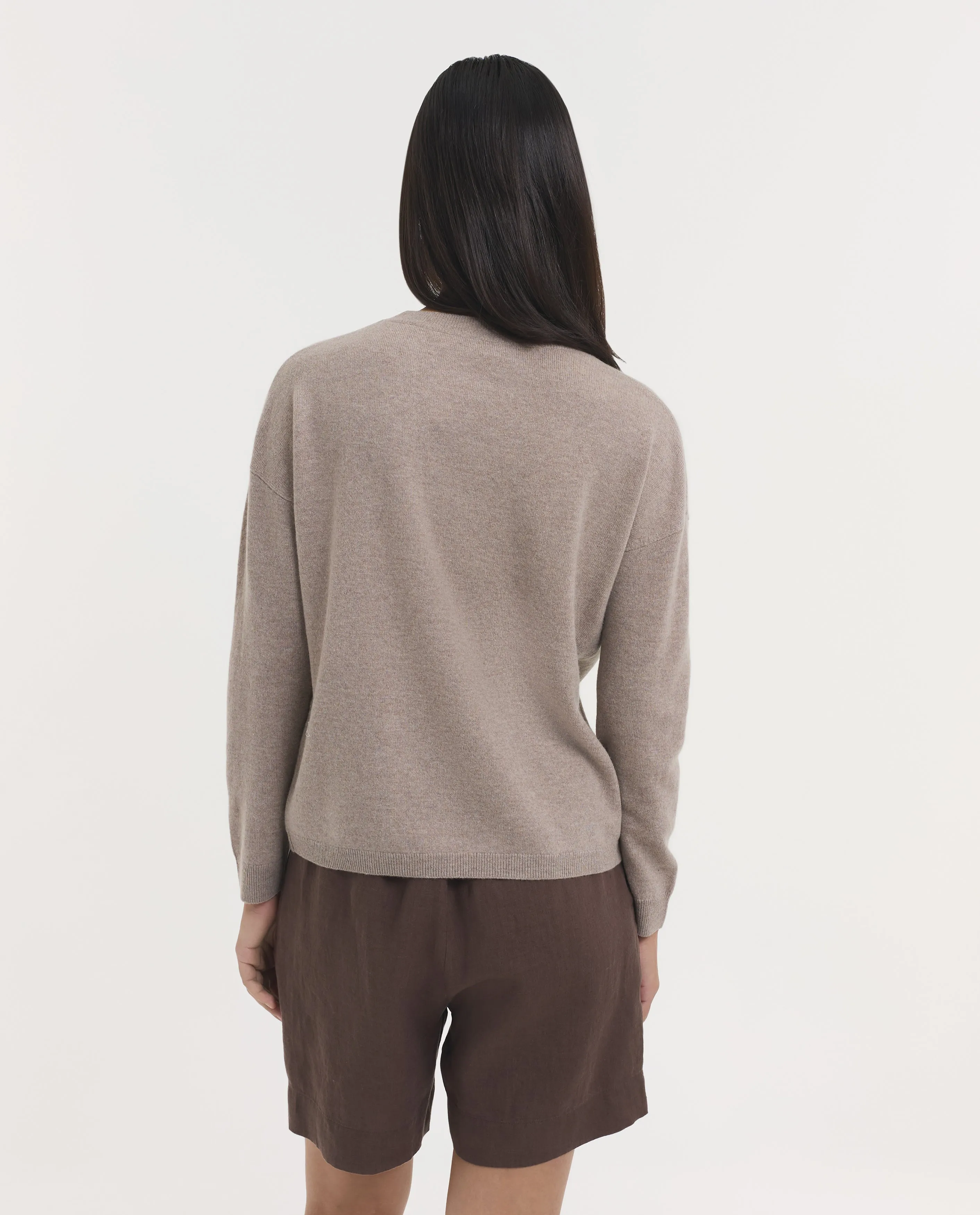 Wol Cashmere Crewneck sold by Pauw Amsterdam product image thumbnail 4