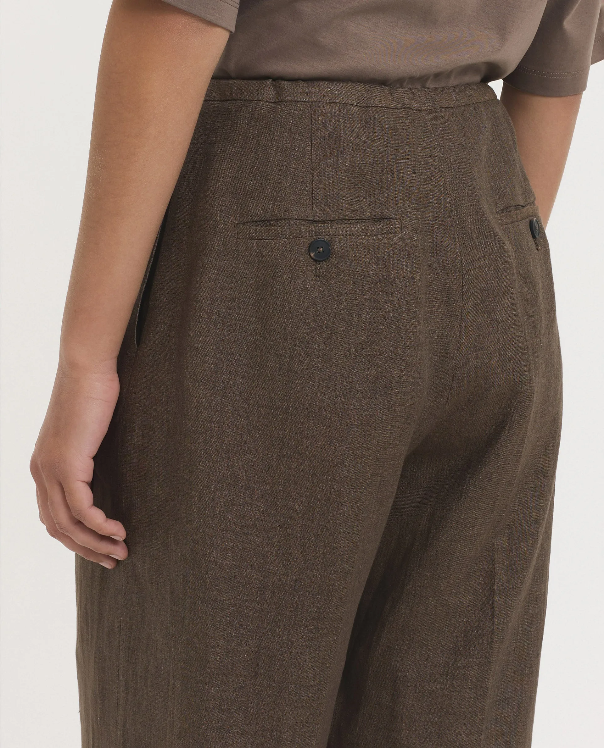 Relaxed Drawstring Broek sold by Pauw Amsterdam product image thumbnail 5