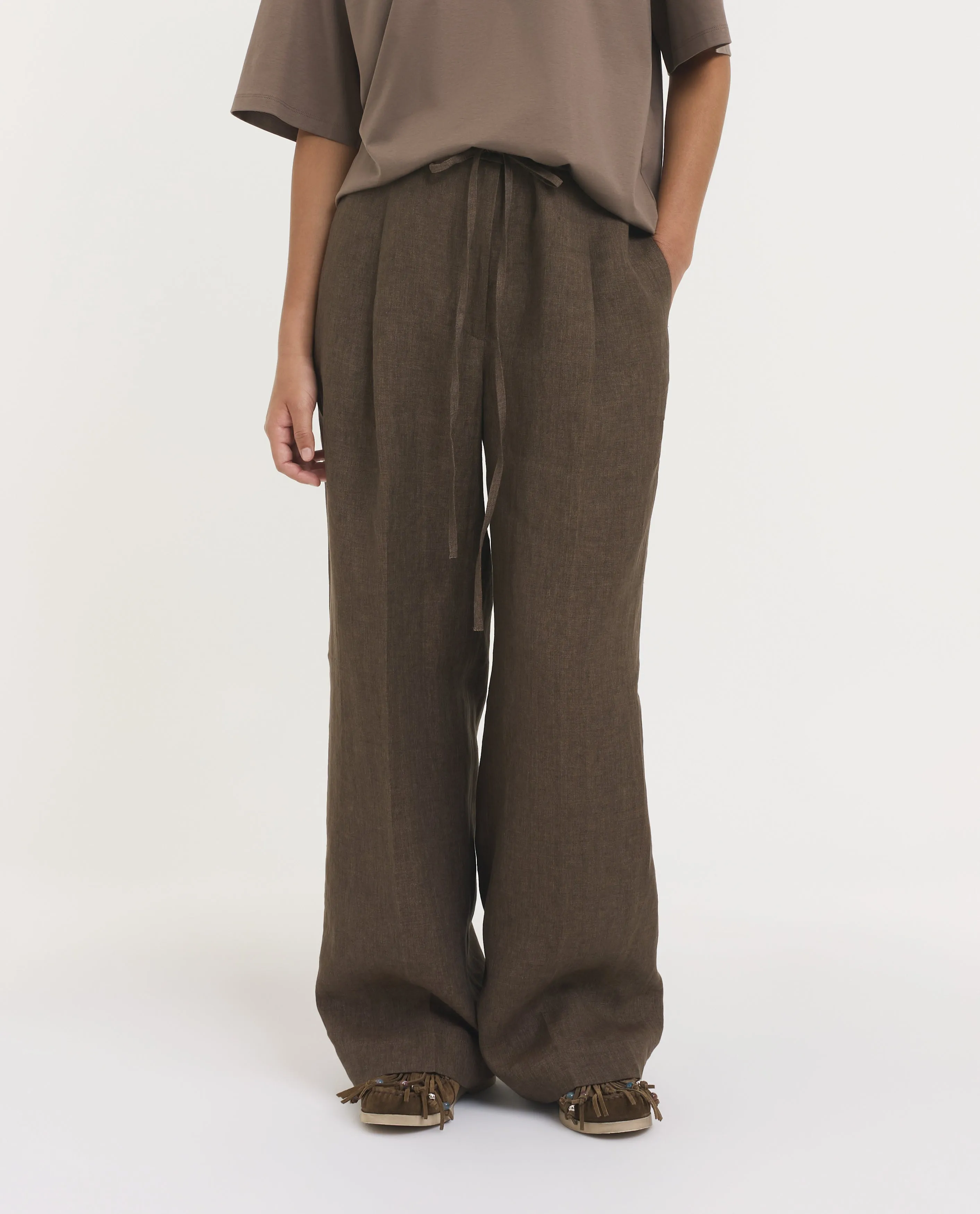 Relaxed Drawstring Broek sold by Pauw Amsterdam product image thumbnail 2