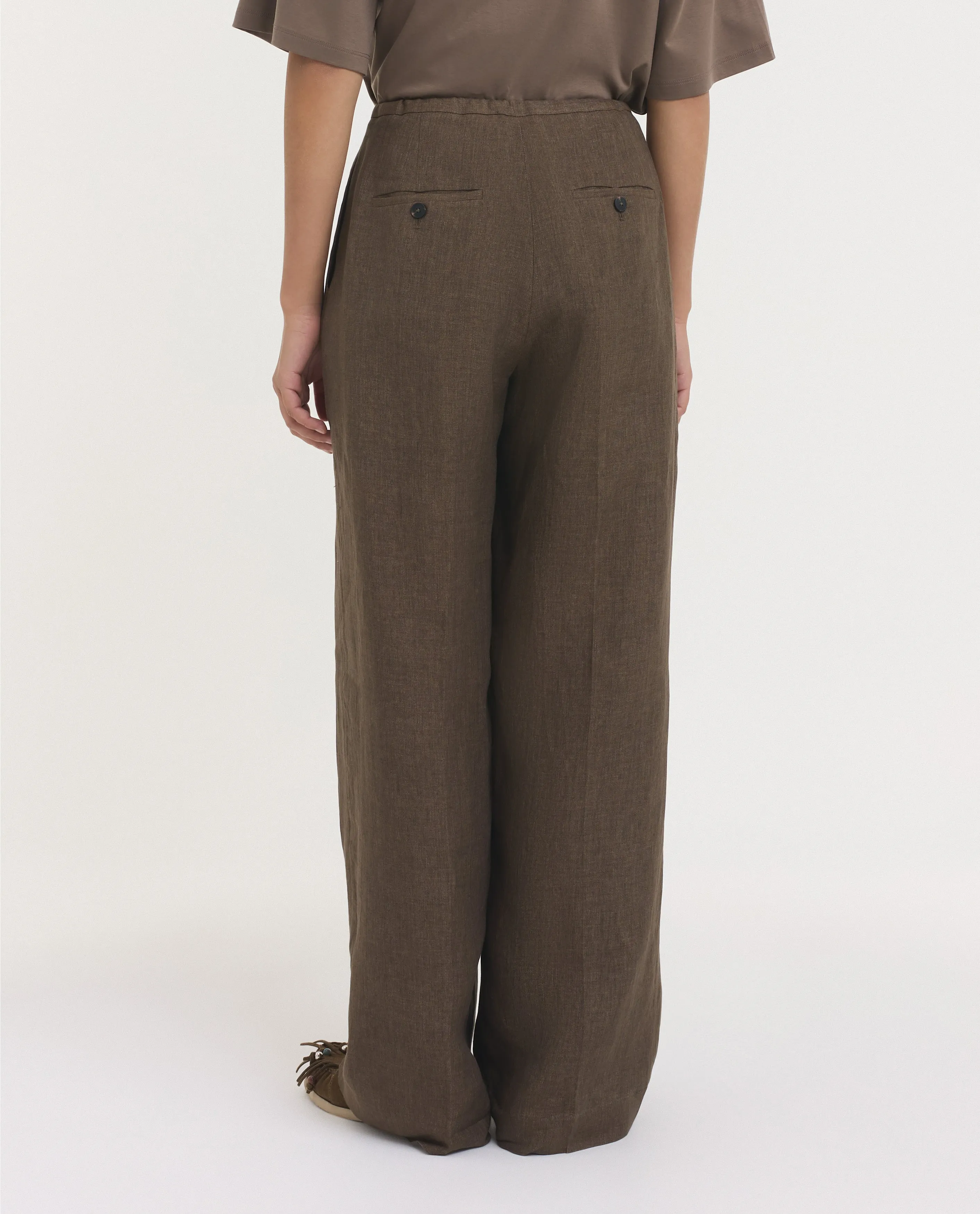 Relaxed Drawstring Broek sold by Pauw Amsterdam product image thumbnail 3