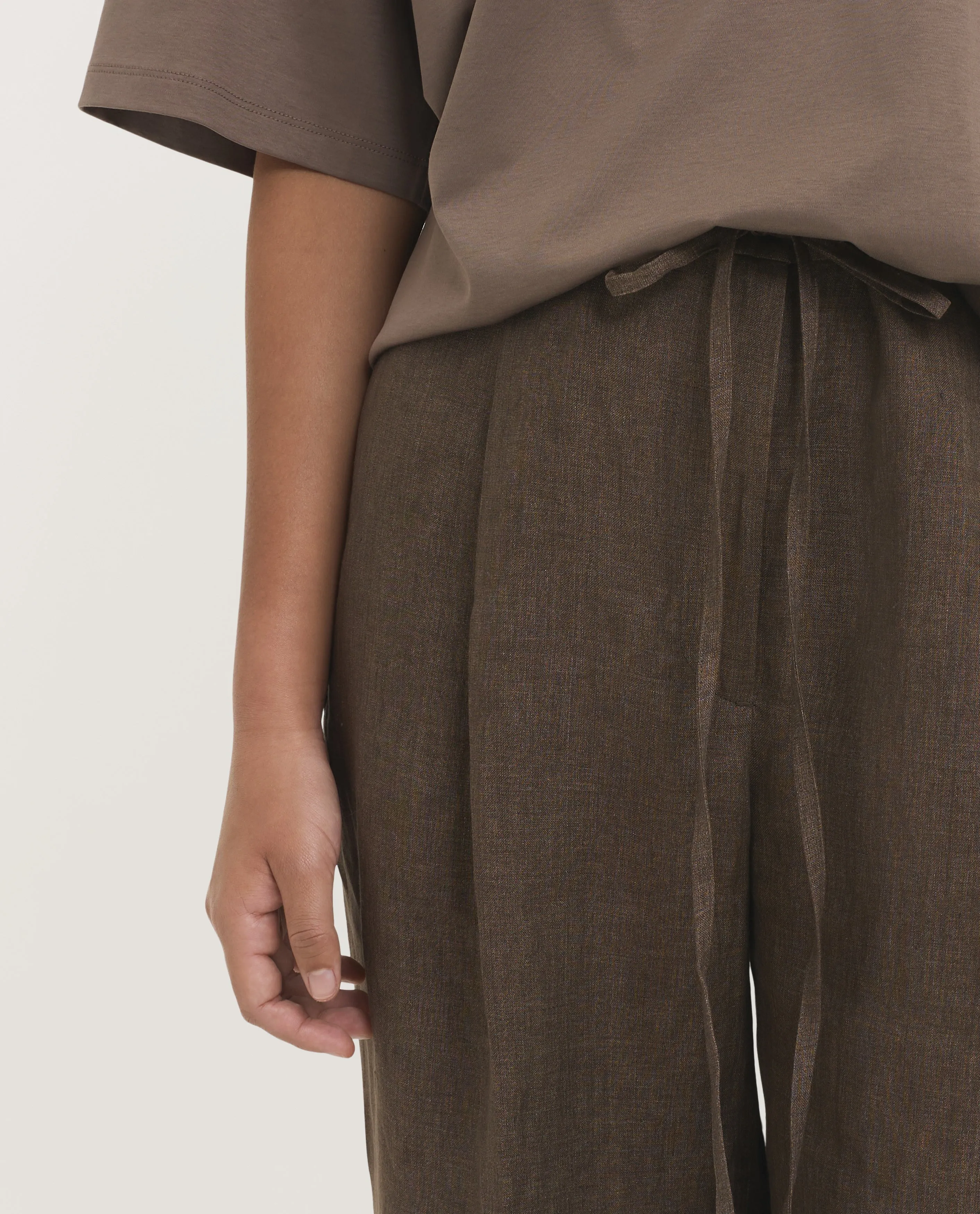 Relaxed Drawstring Broek sold by Pauw Amsterdam product image thumbnail 4