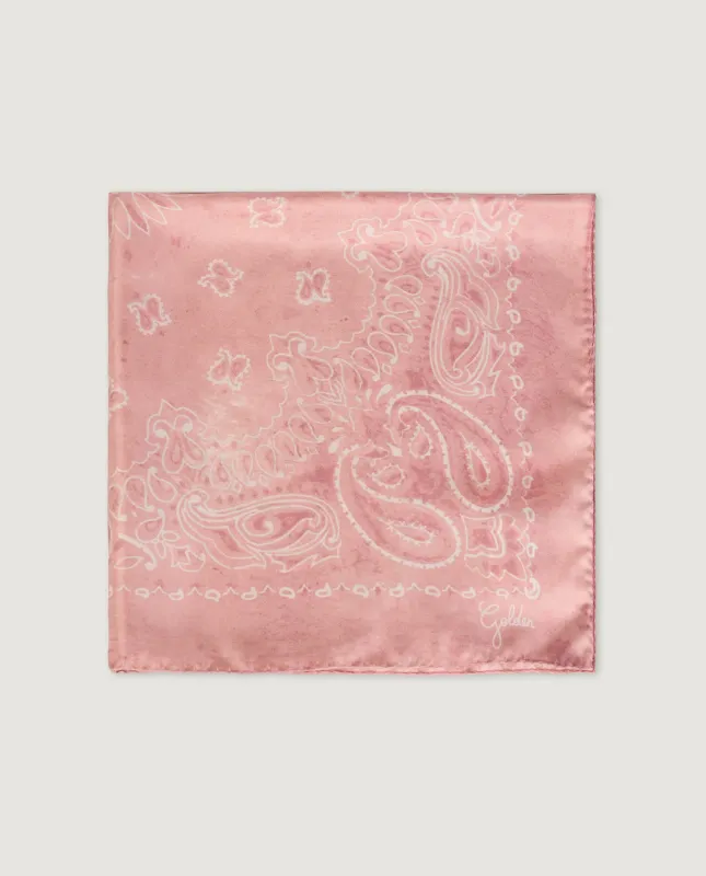 Zijden Paisley Foulard made by Golden Goose