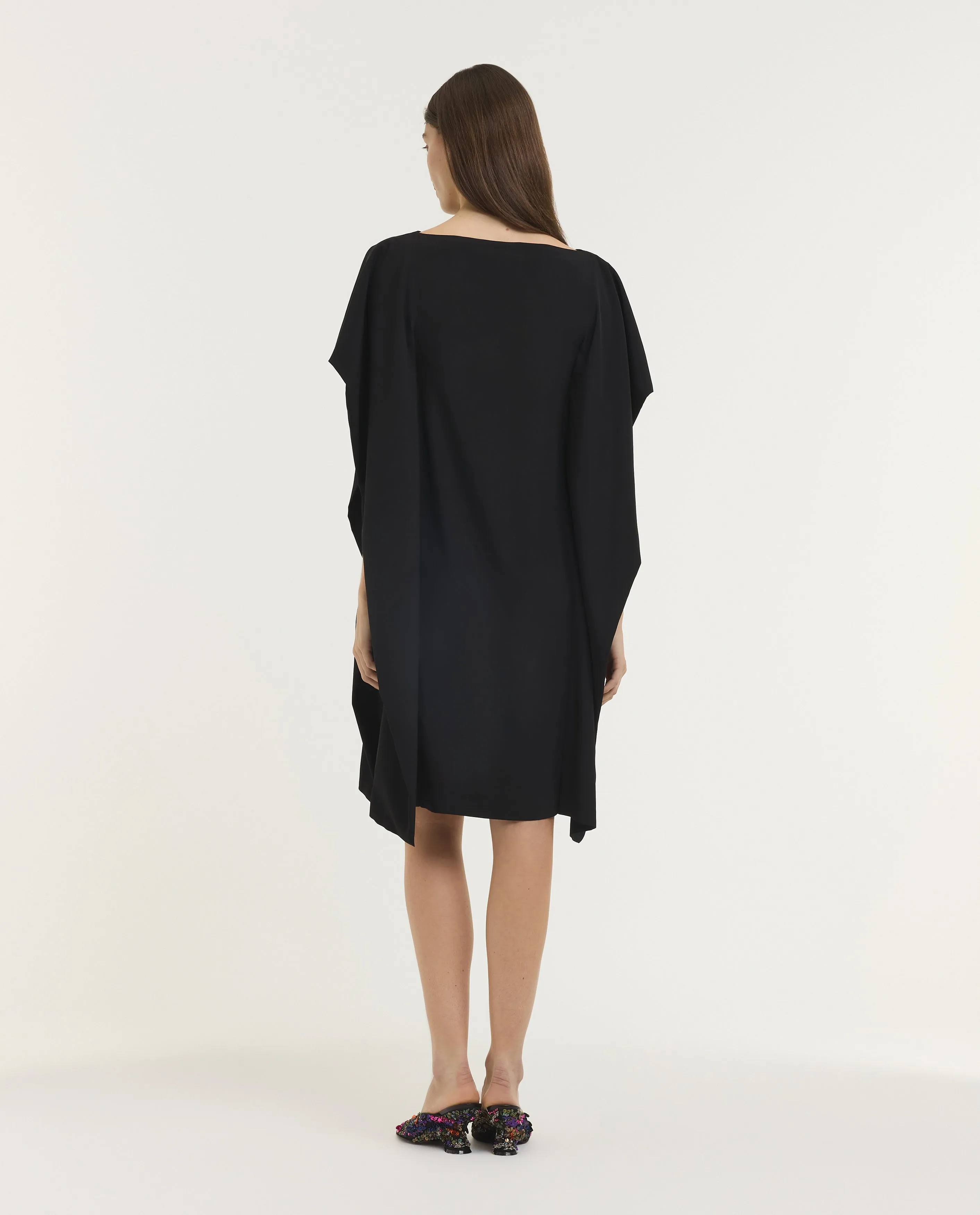 Wijde Korte Mouwen Jurk sold by Pauw Amsterdam product image thumbnail 5