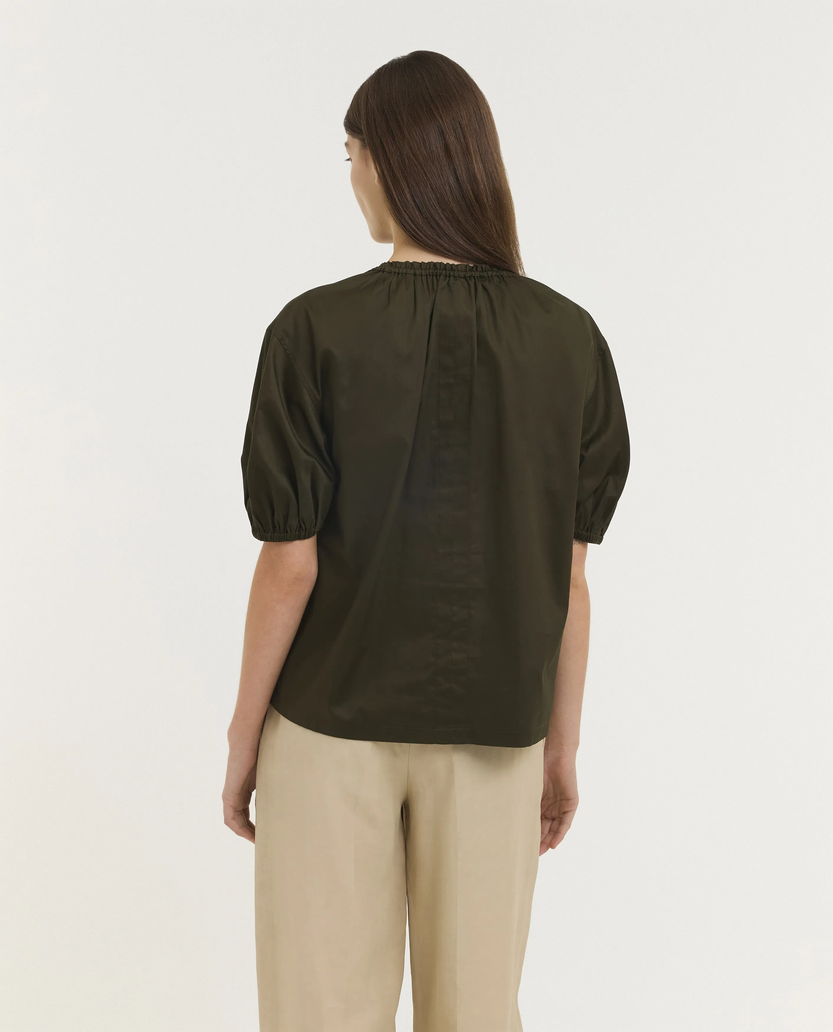 Satijnen Nador Top sold by Pauw Amsterdam product image thumbnail 5