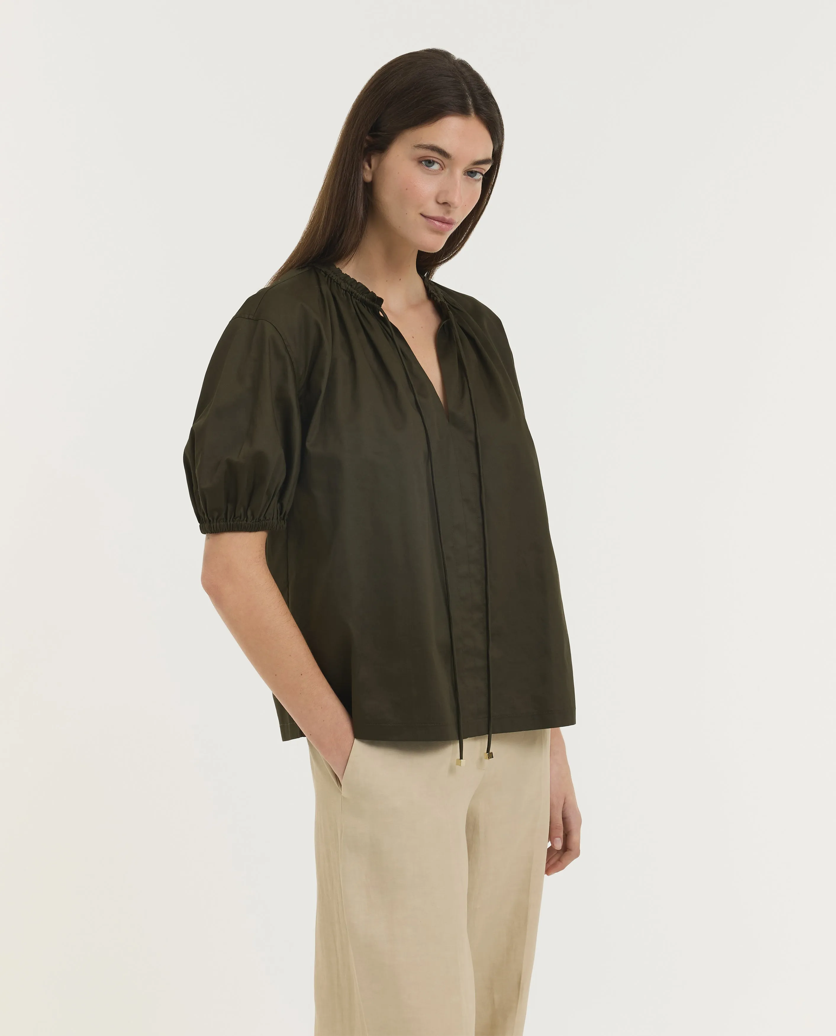 Satijnen Nador Top sold by Pauw Amsterdam product image thumbnail 4