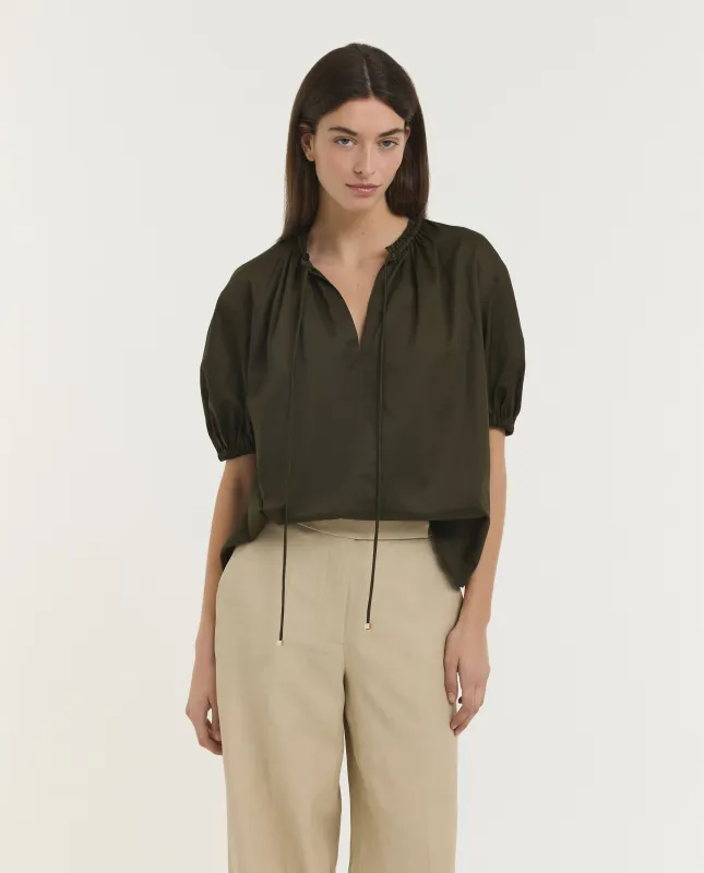 Satijnen Nador Top made by Joseph