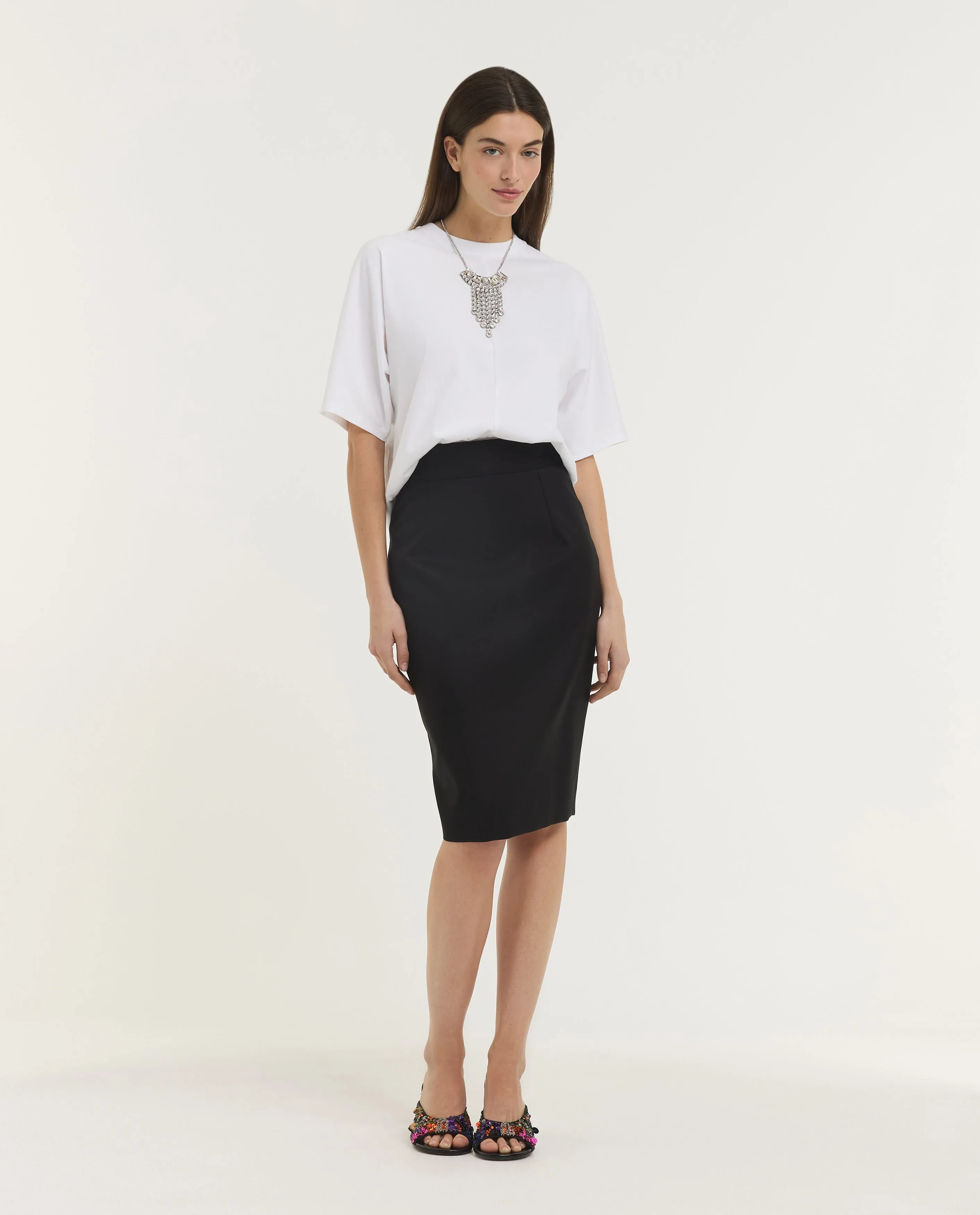 Katoenen Dolman T-Shirt sold by Pauw Amsterdam product image thumbnail 3