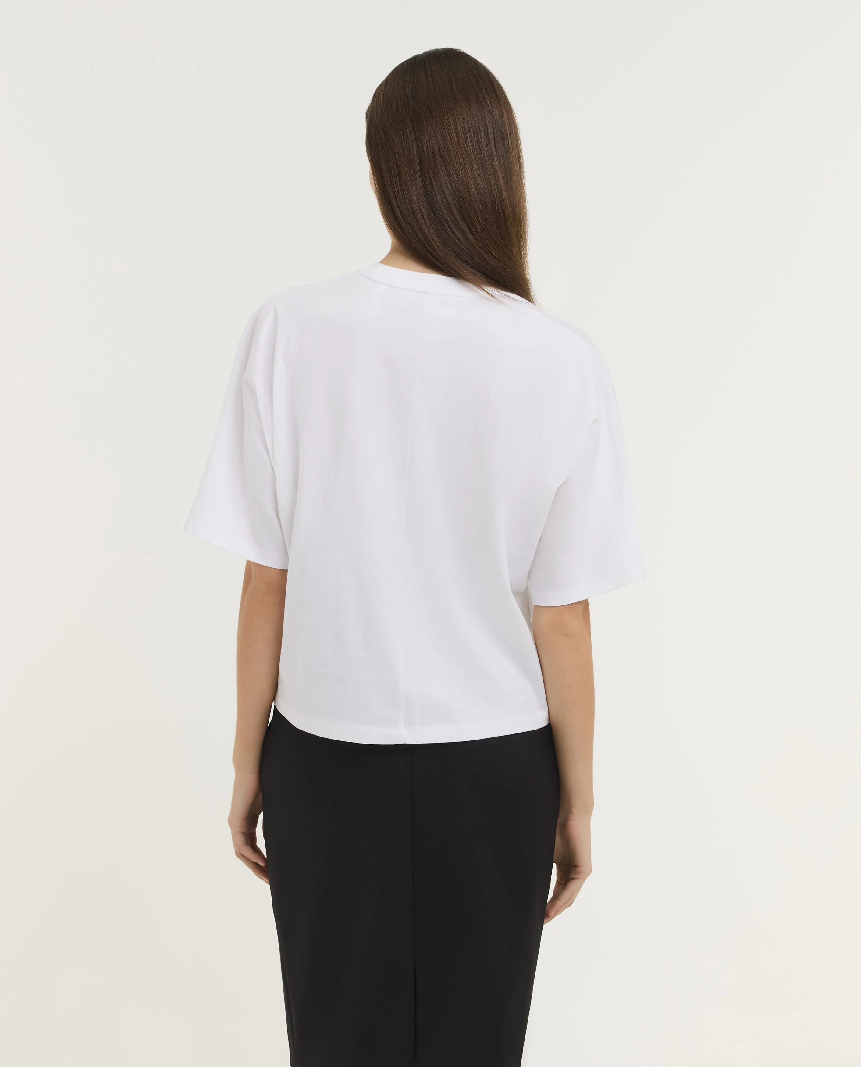 Katoenen Dolman T-Shirt sold by Pauw Amsterdam product image thumbnail 4