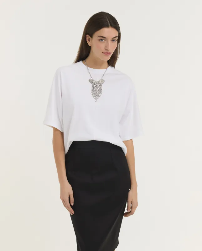 Katoenen Dolman T-Shirt made by Vince