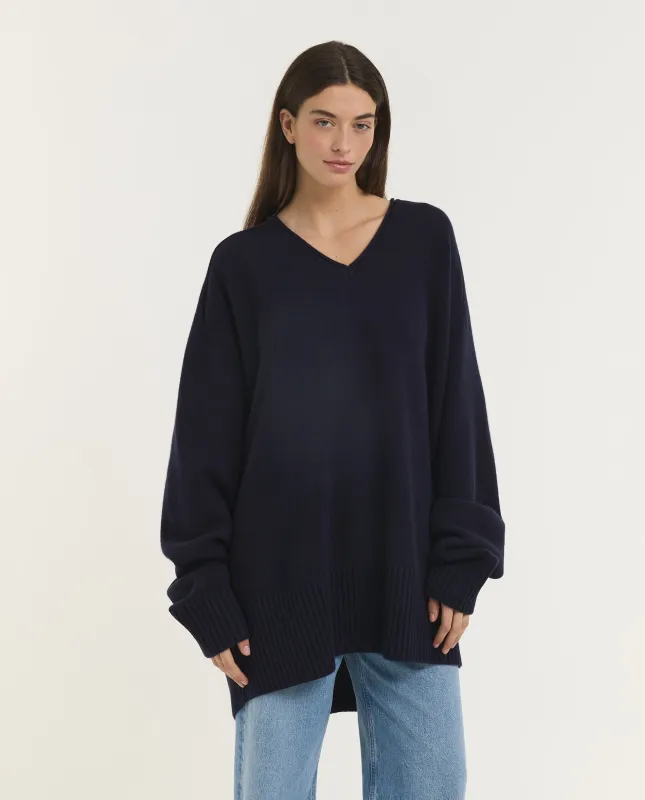 N°376 Club Cashmere Trui made by extreme cashmere