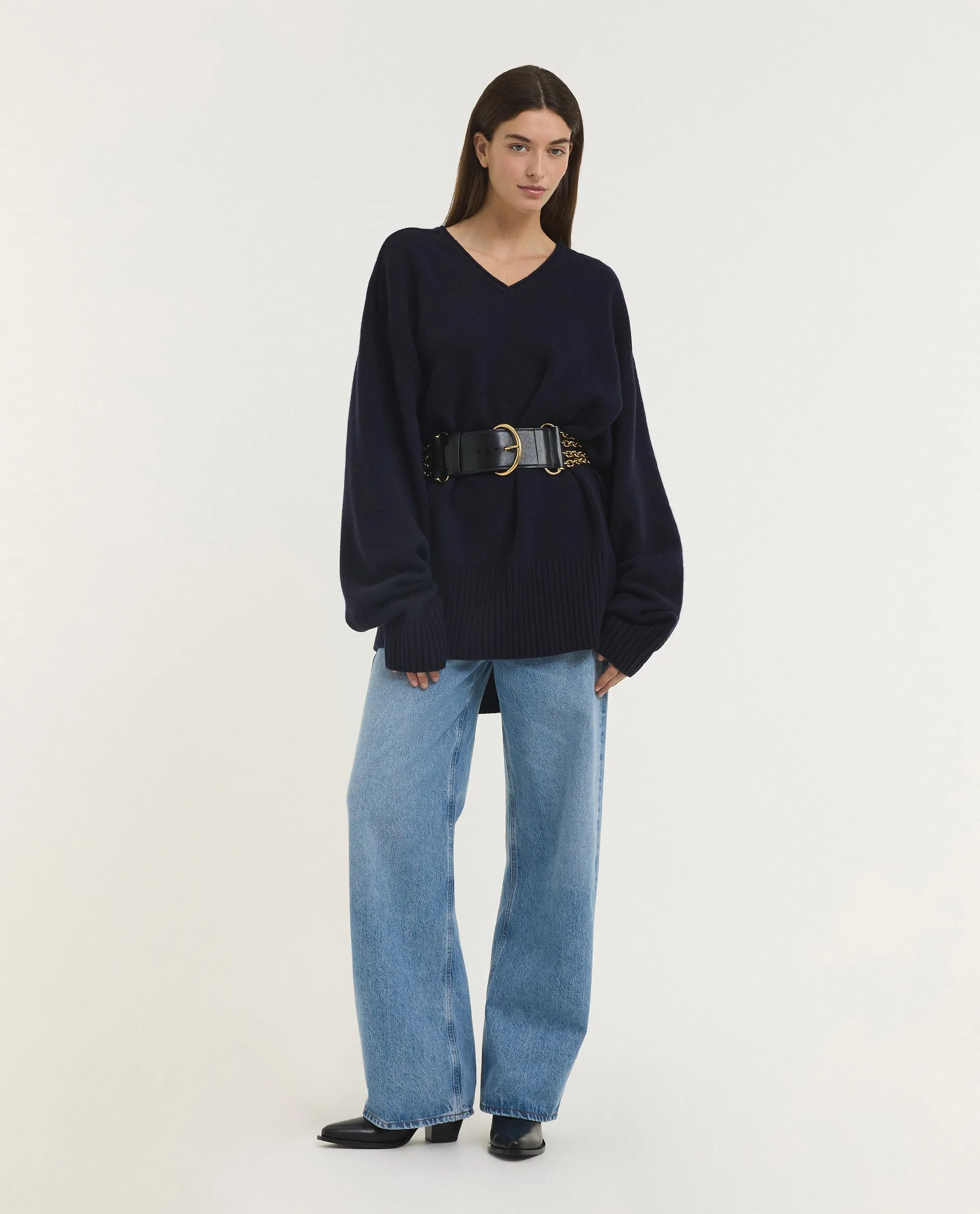 N°376 Club Cashmere Trui sold by Pauw Amsterdam product image thumbnail 3