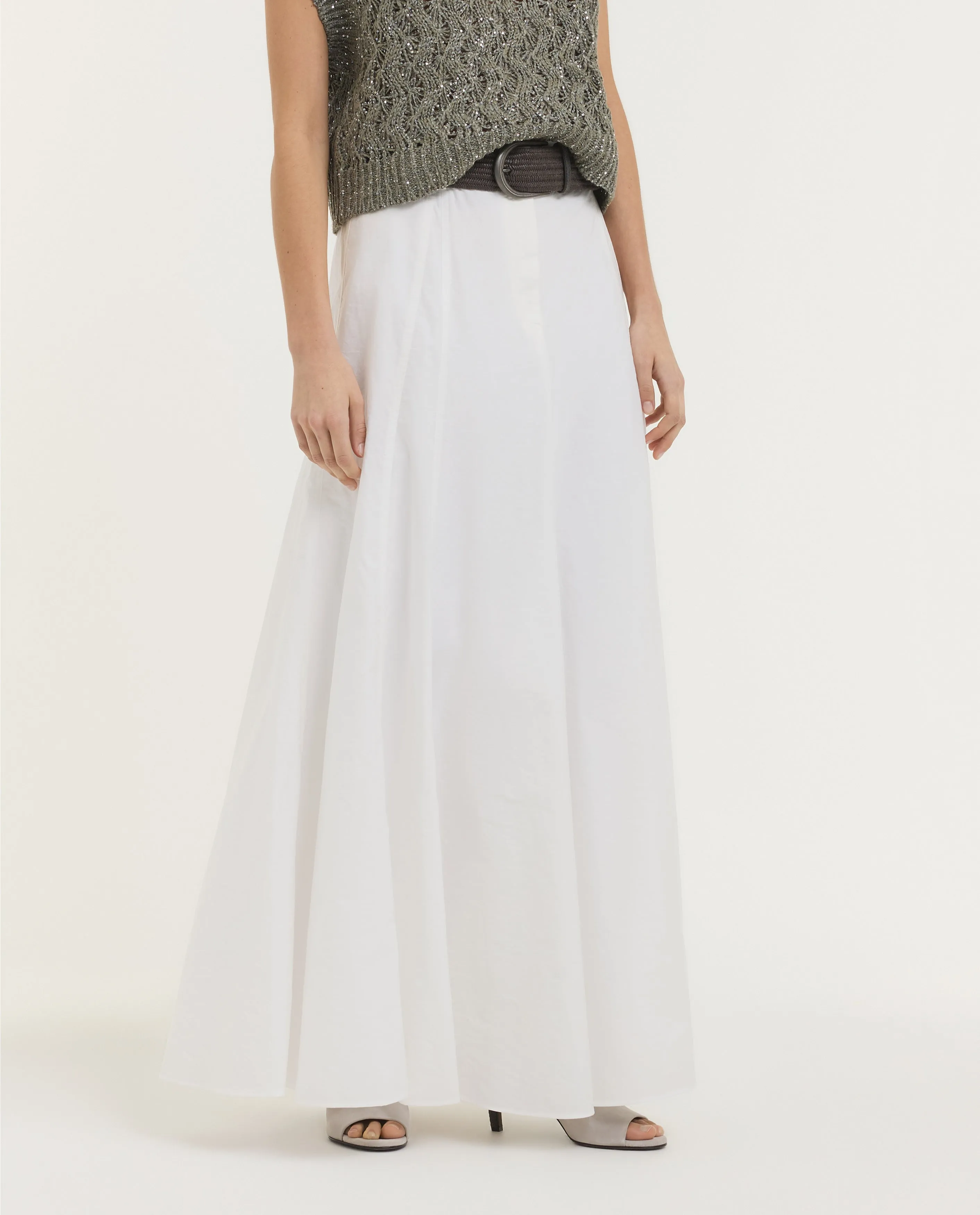 Wijde Katoen Mix Rok sold by Pauw Amsterdam product image thumbnail 2