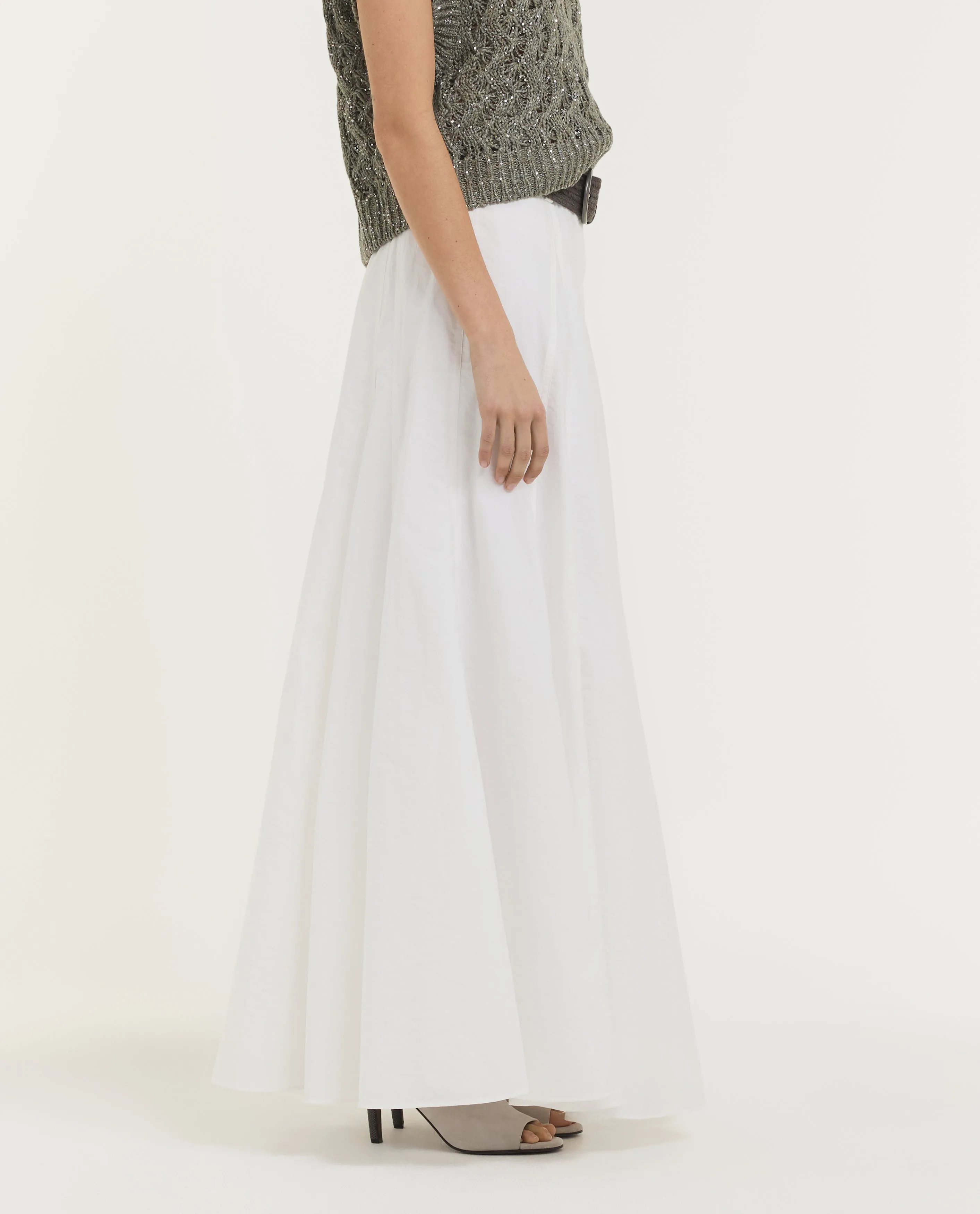 Wijde Katoen Mix Rok sold by Pauw Amsterdam product image thumbnail 3