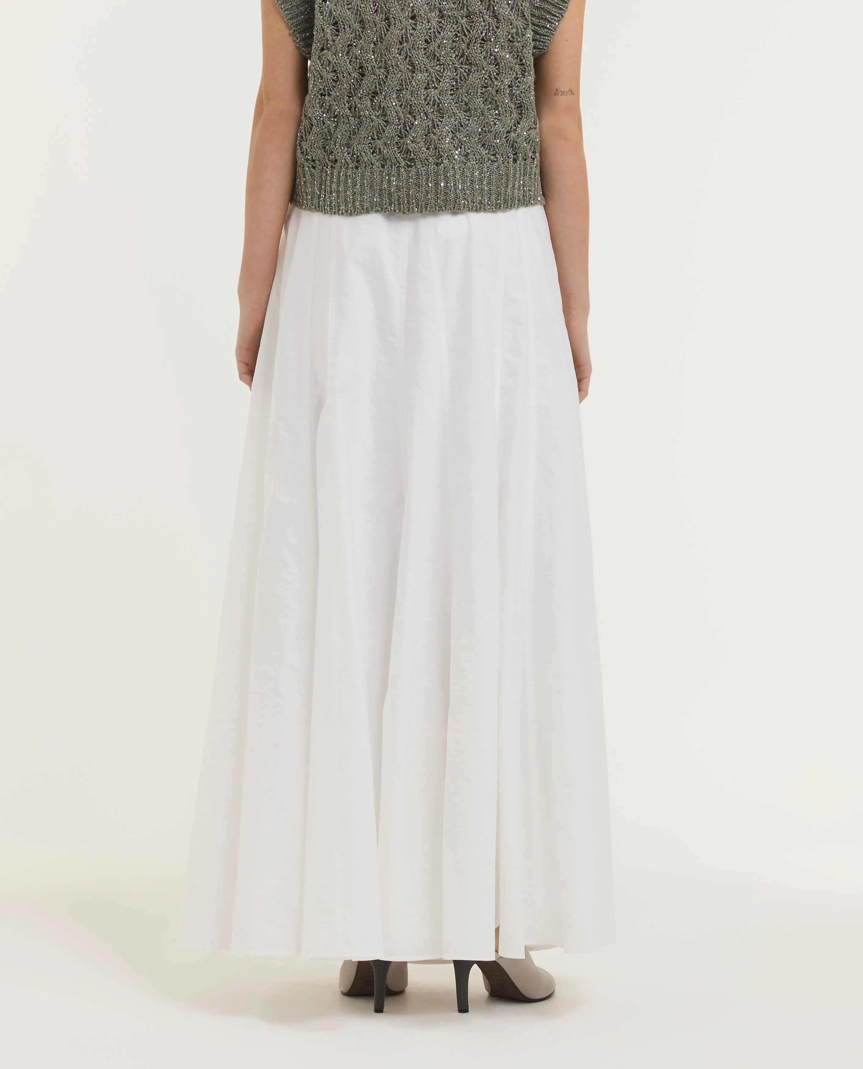 Wijde Katoen Mix Rok sold by Pauw Amsterdam product image thumbnail 4