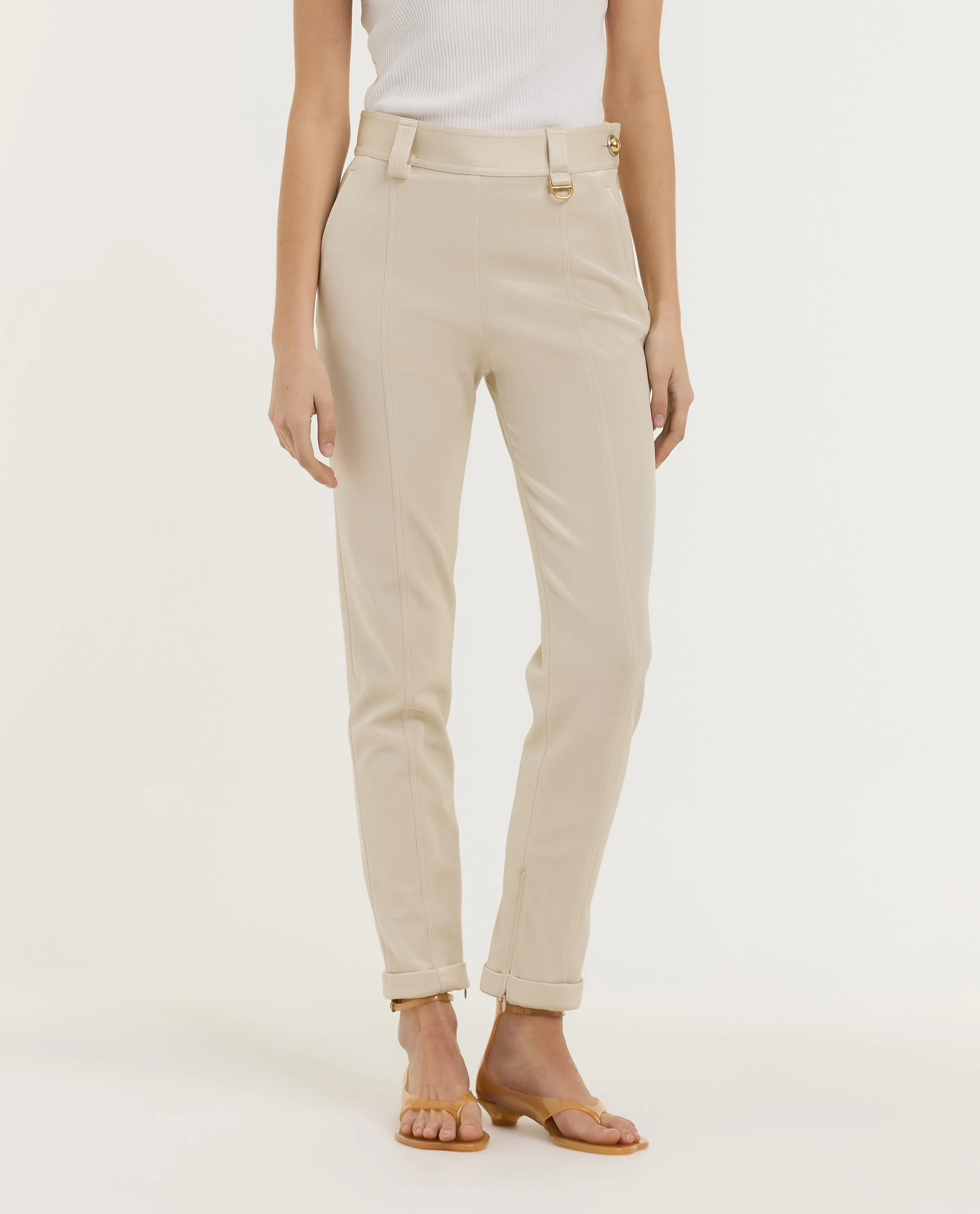 Slim Fit Stretch Broek sold by Pauw Amsterdam product image thumbnail 2