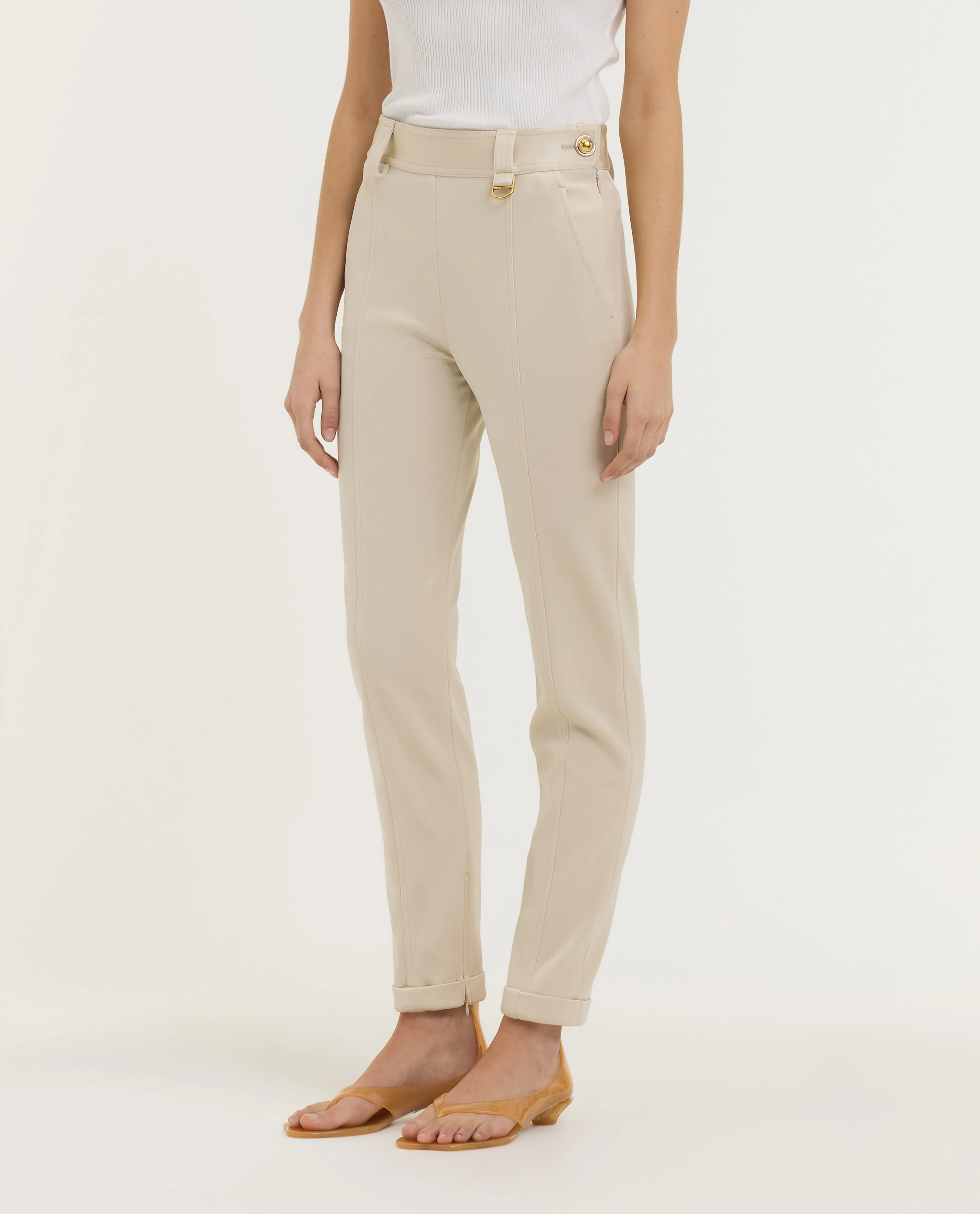 Slim Fit Stretch Broek sold by Pauw Amsterdam product image thumbnail 3