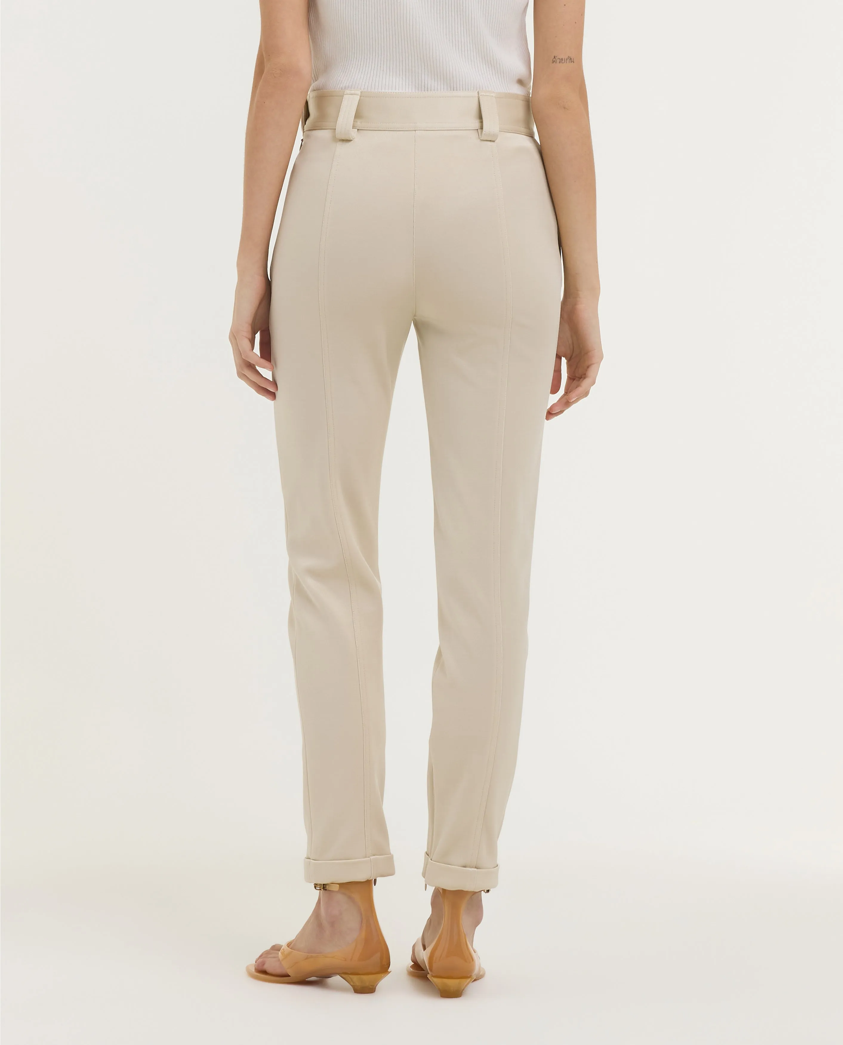 Slim Fit Stretch Broek sold by Pauw Amsterdam product image thumbnail 4