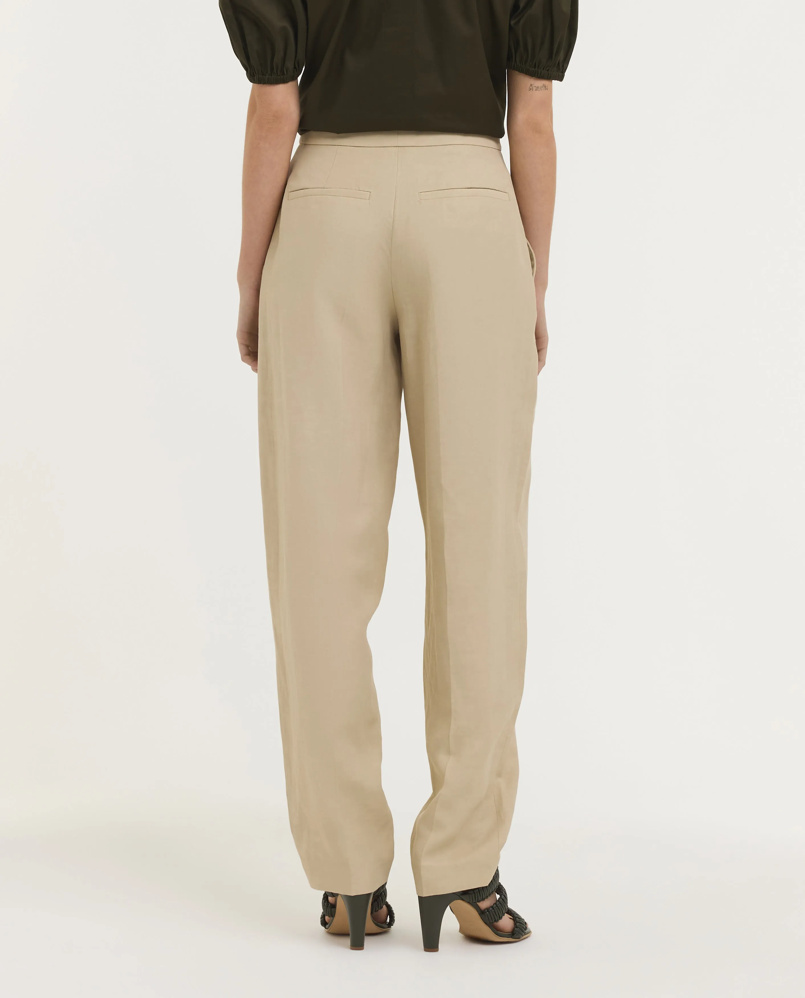 Linnen Mix Aix Pantalon sold by Pauw Amsterdam product image thumbnail 4