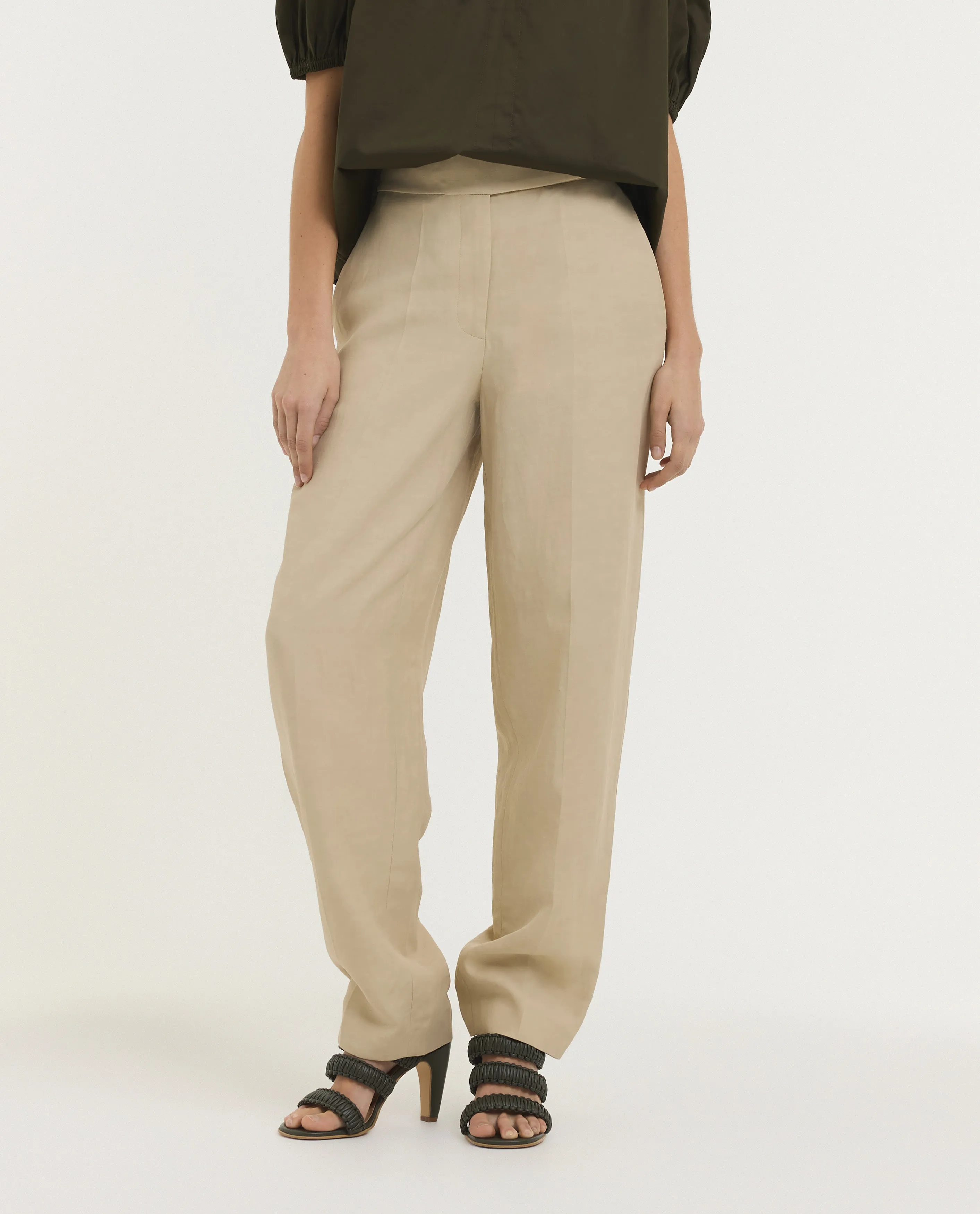 Linnen Mix Aix Pantalon sold by Pauw Amsterdam product image thumbnail 2