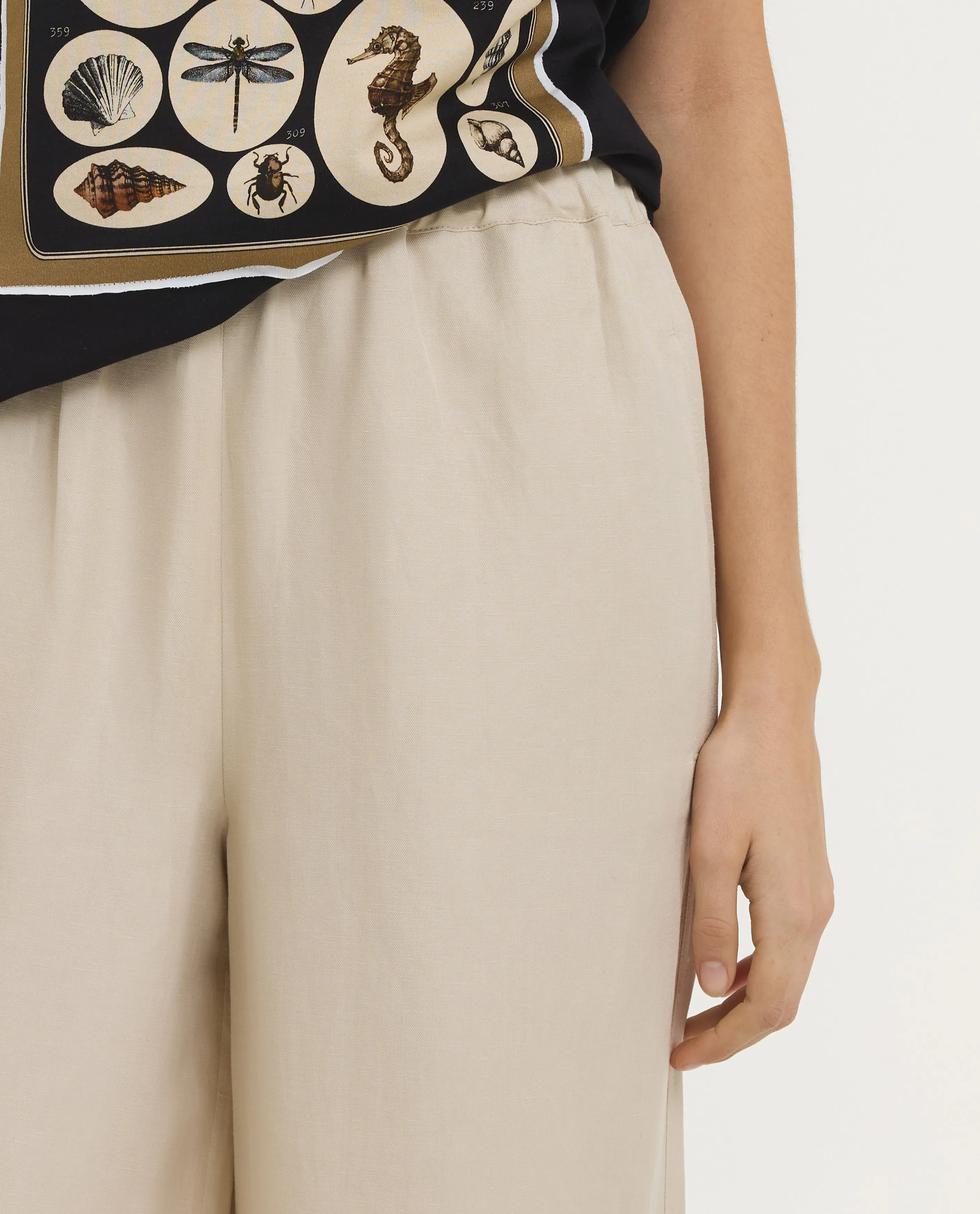 Linnen Zijden Oro Broek sold by Pauw Amsterdam product image thumbnail 5