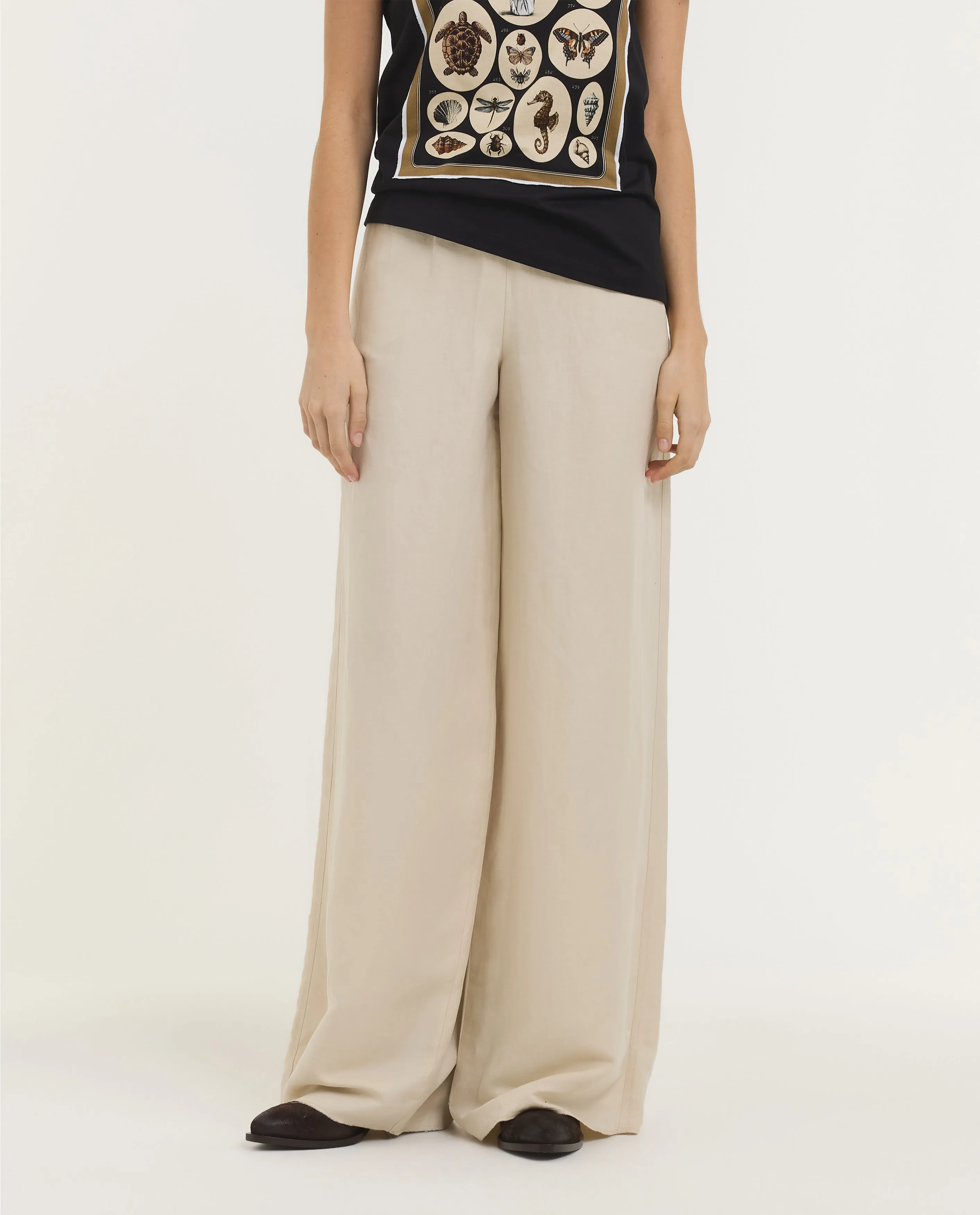 Linnen Zijden Oro Broek sold by Pauw Amsterdam product image thumbnail 2