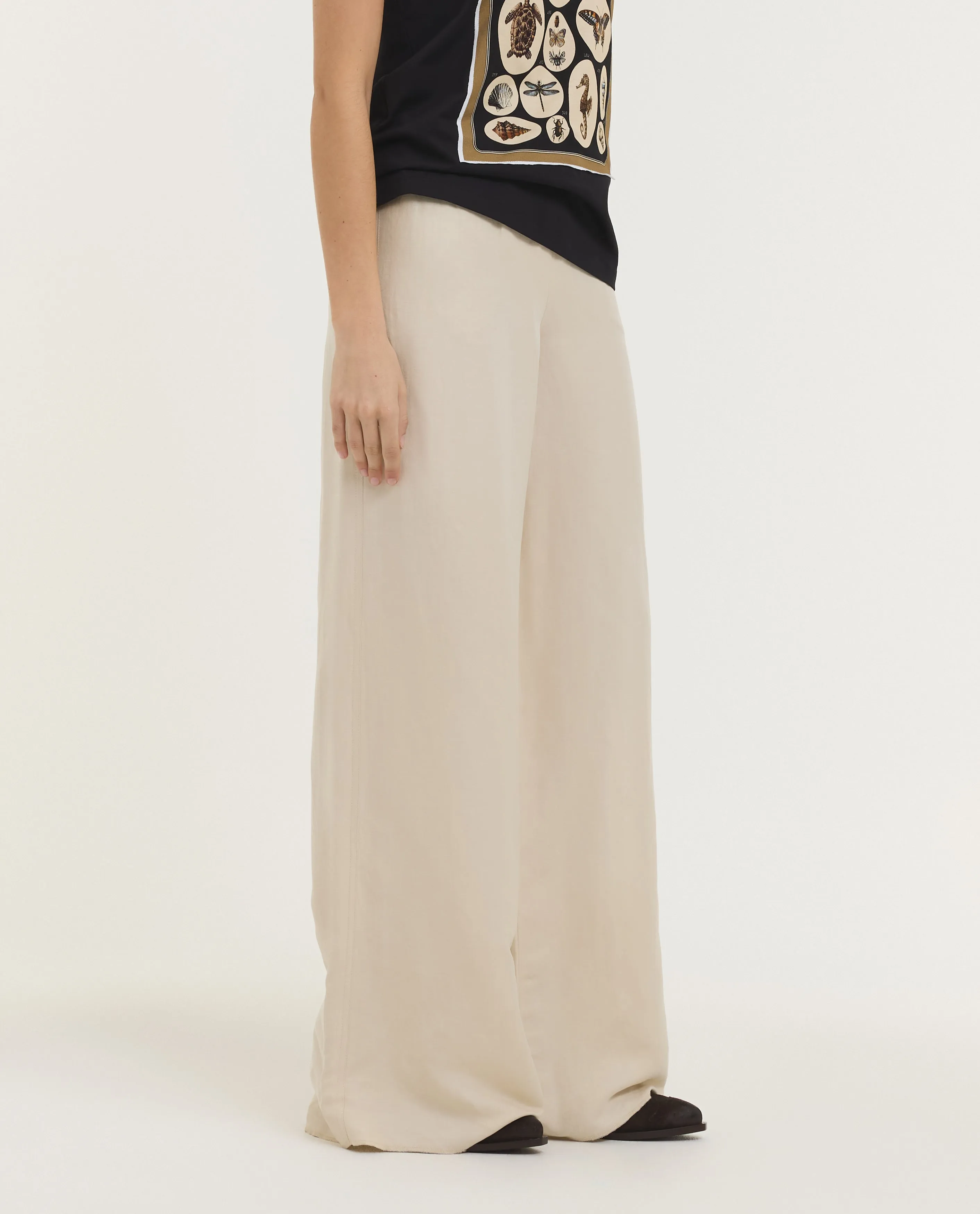 Linnen Zijden Oro Broek sold by Pauw Amsterdam product image thumbnail 3