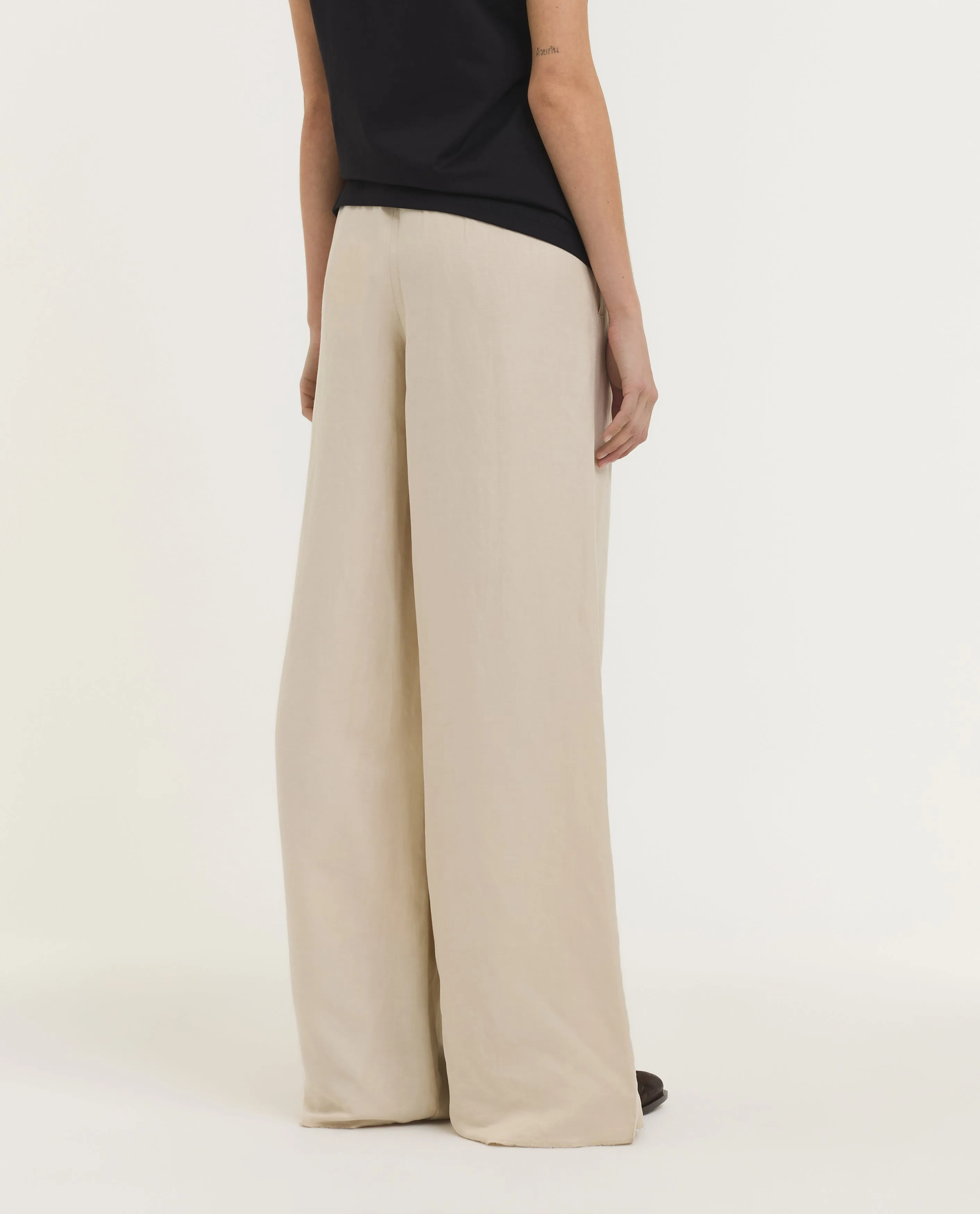 Linnen Zijden Oro Broek sold by Pauw Amsterdam product image thumbnail 4