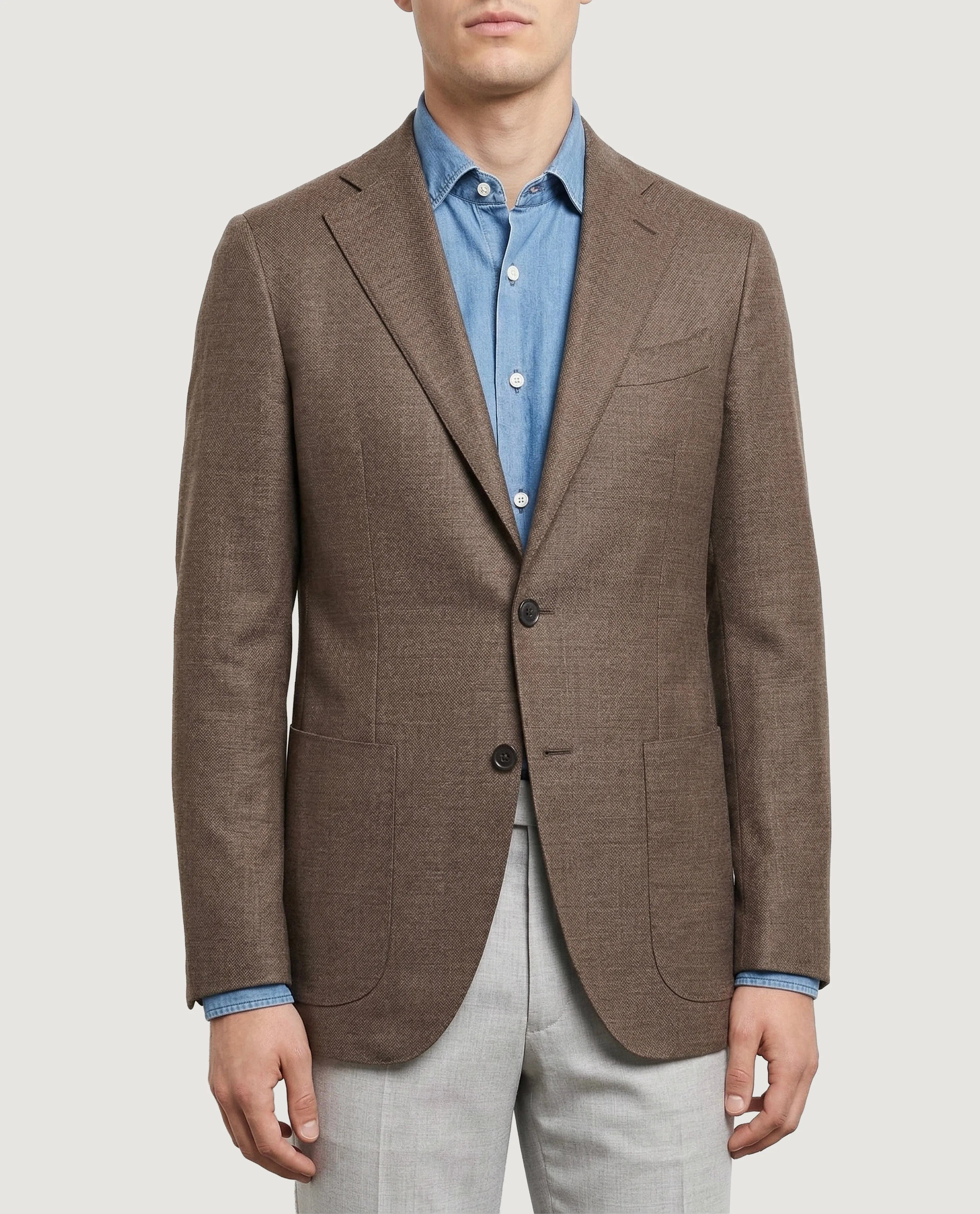 Wollen Hopsack Jasje sold by Pauw Amsterdam product image thumbnail 2