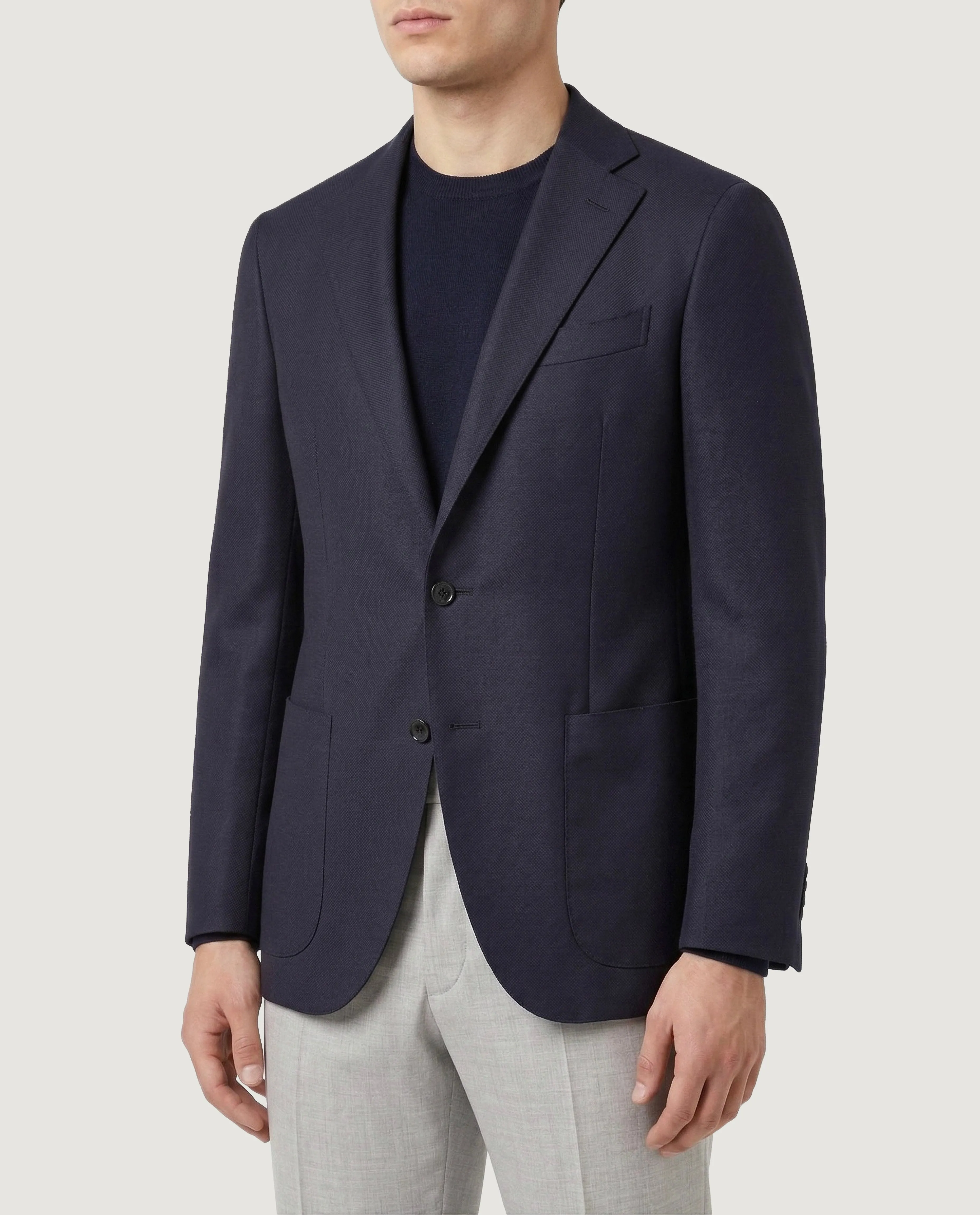 Wollen Hopsack Jasje sold by Pauw Amsterdam product image thumbnail 2