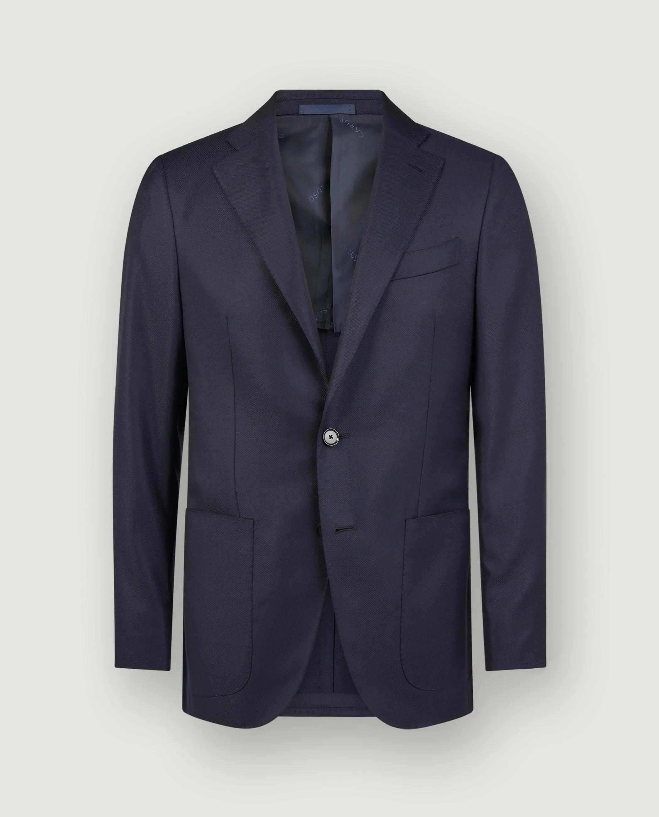 Wollen Hopsack Jasje sold by Pauw Amsterdam