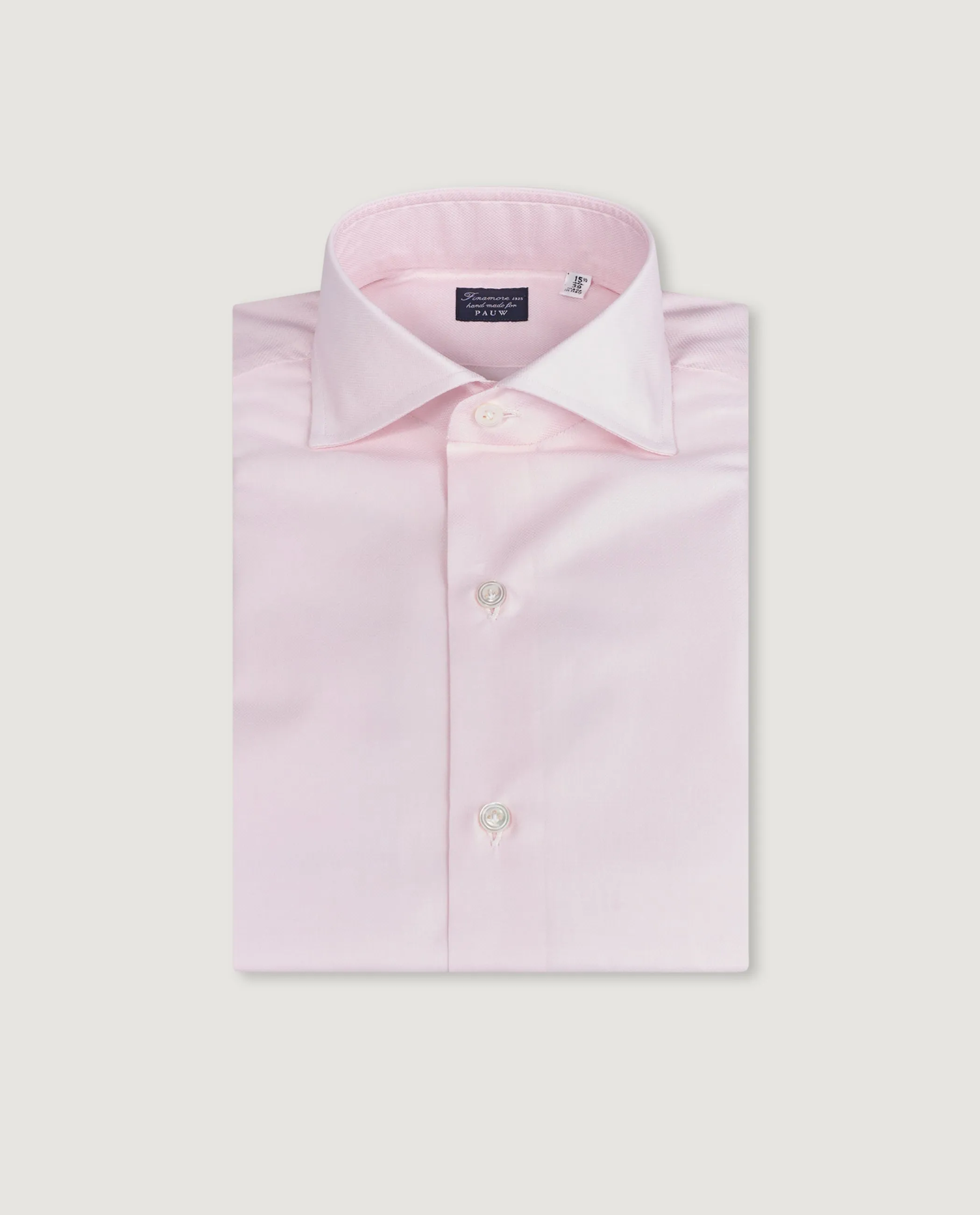 Katoenen Dobby Shirt sold by Pauw Amsterdam