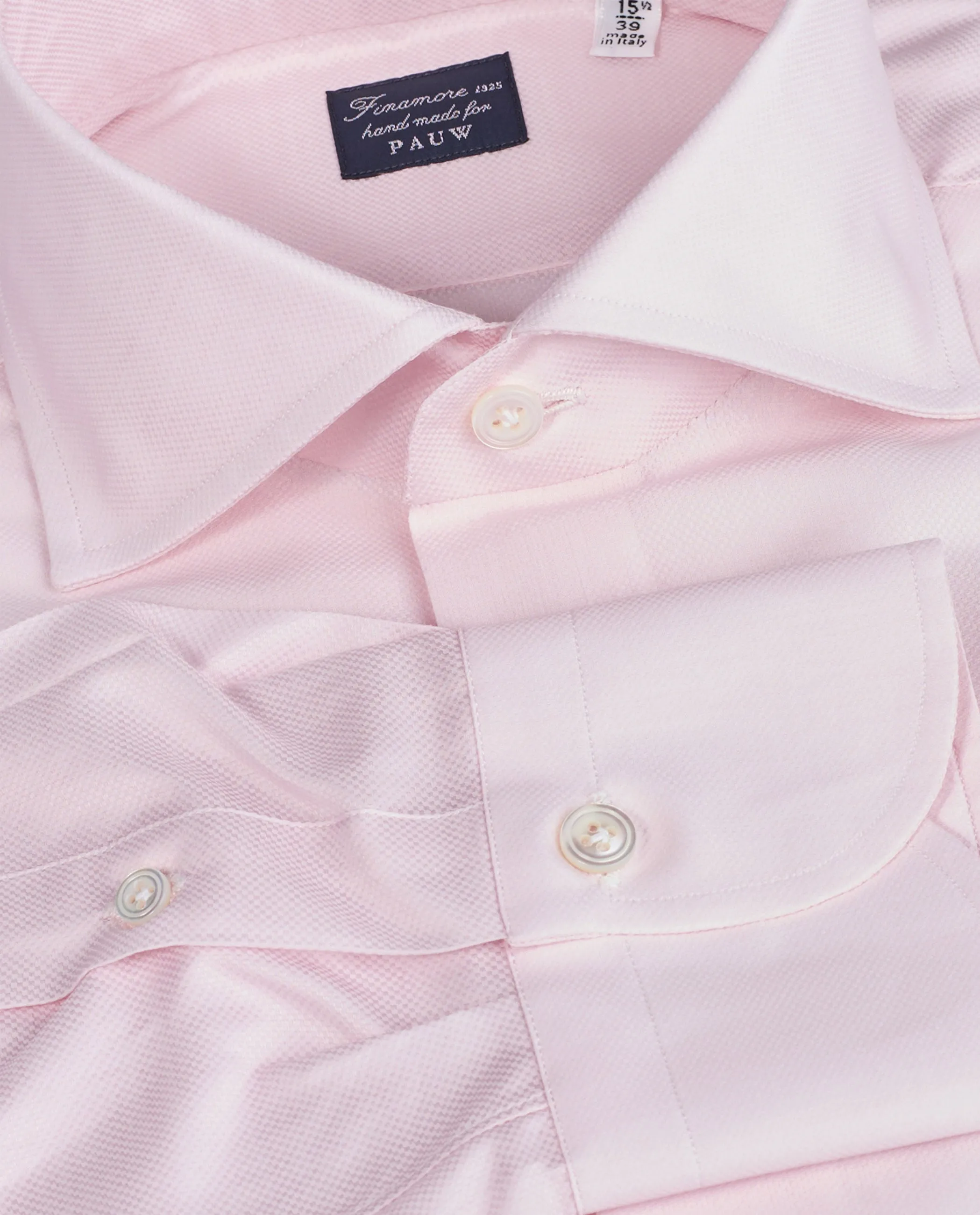 Katoenen Dobby Shirt sold by Pauw Amsterdam product image thumbnail 2