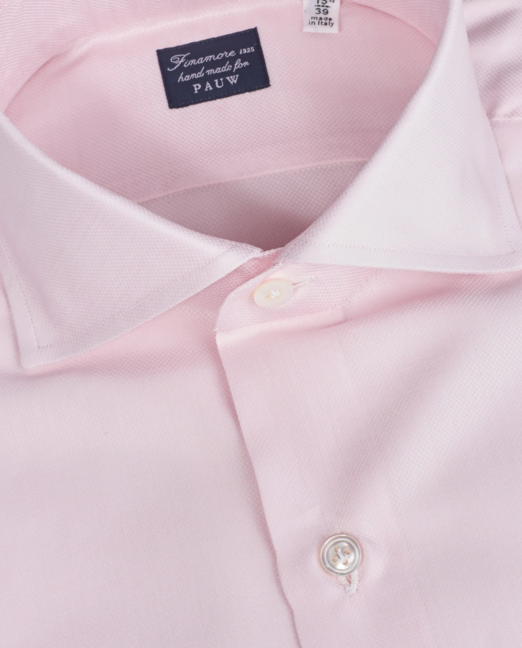 Katoenen Dobby Shirt sold by Pauw Amsterdam product image thumbnail 3