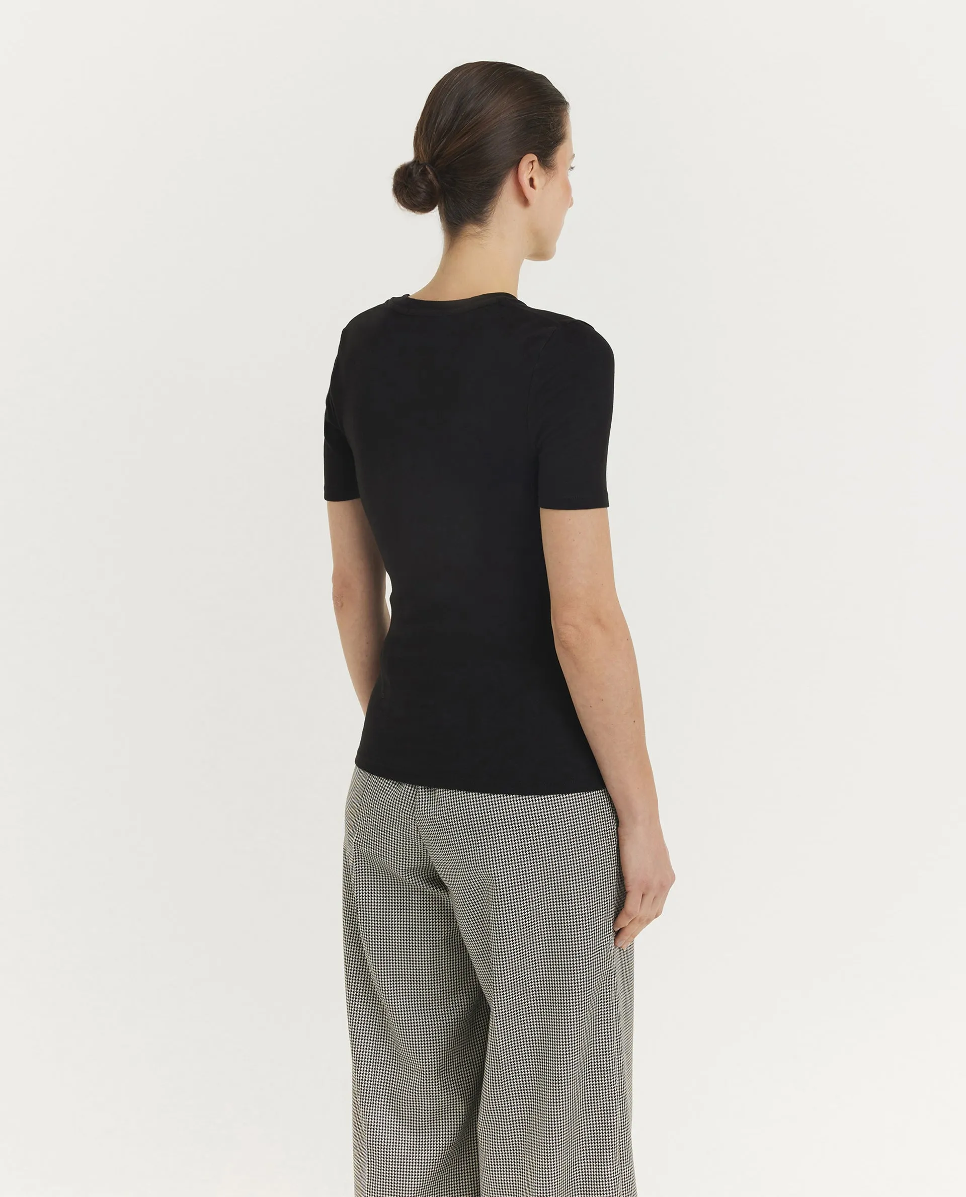 Korte Mouwen Elin Tee sold by Pauw Amsterdam product image thumbnail 4