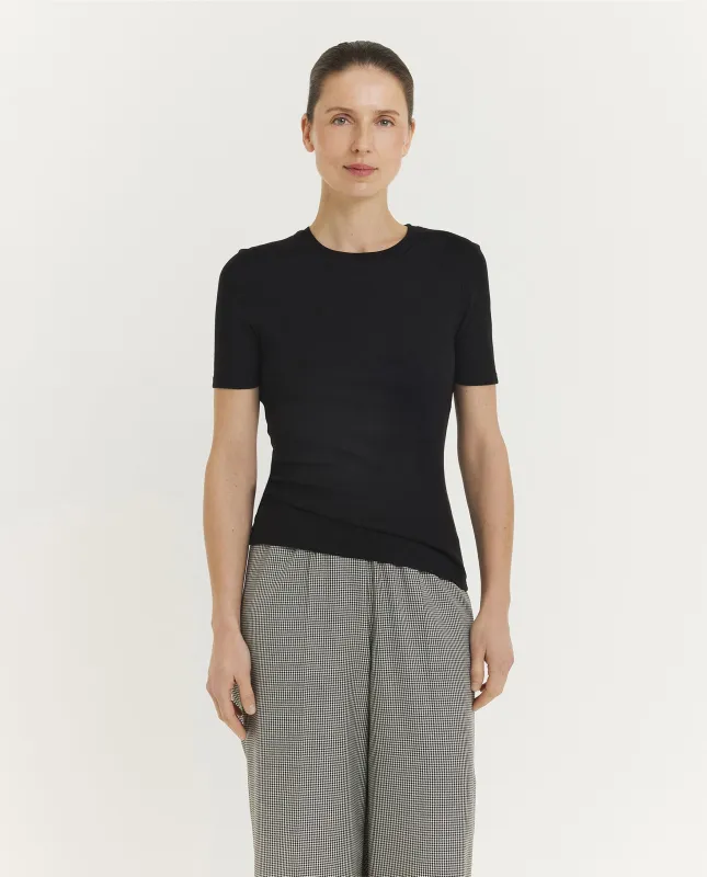 Korte Mouwen Elin Tee made by Nili Lotan