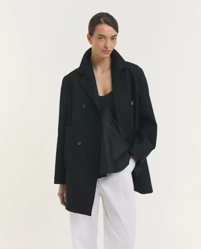 Wollen Caban Jas made by Sofie D'Hoore