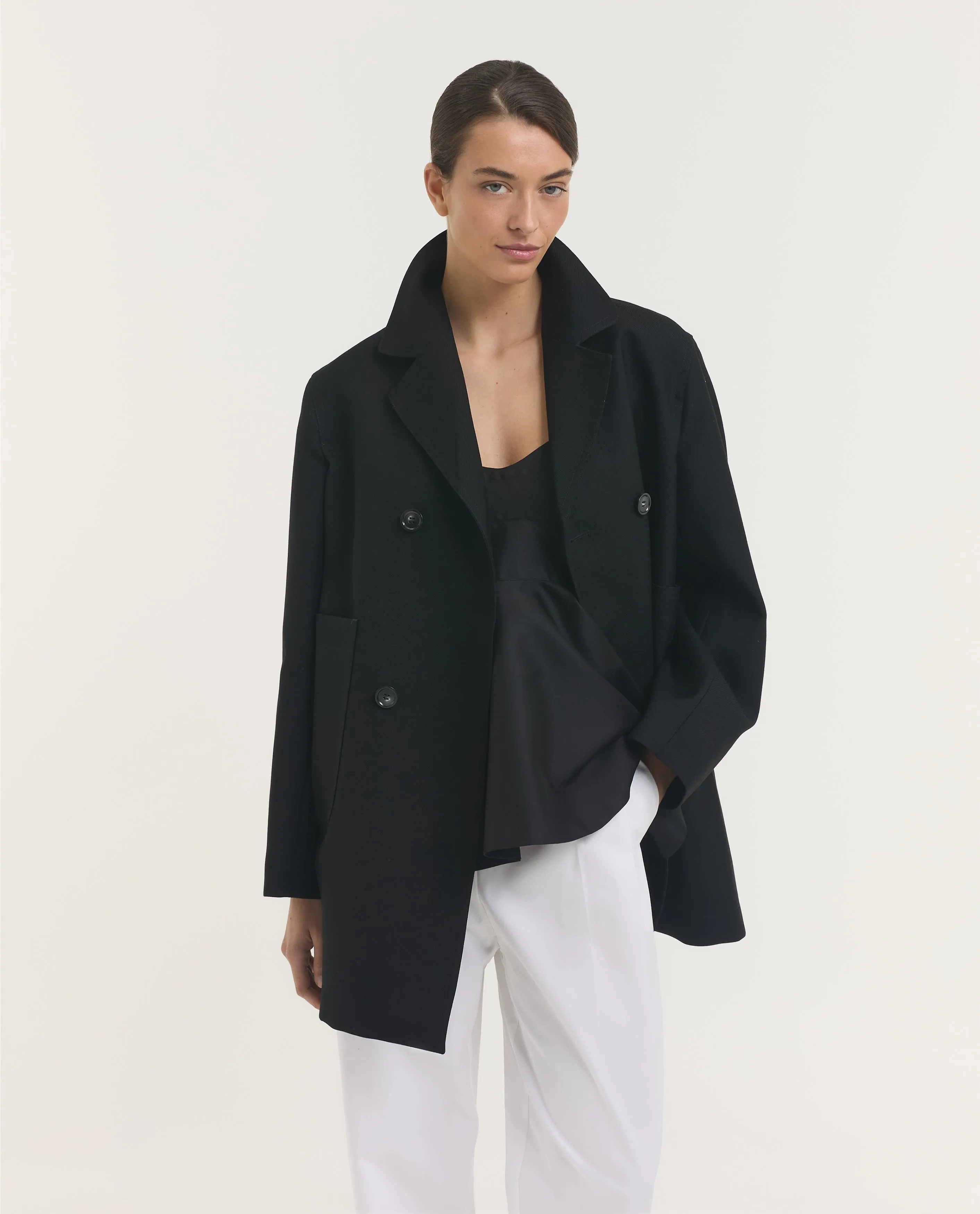 Wollen Caban Jas sold by Pauw Amsterdam