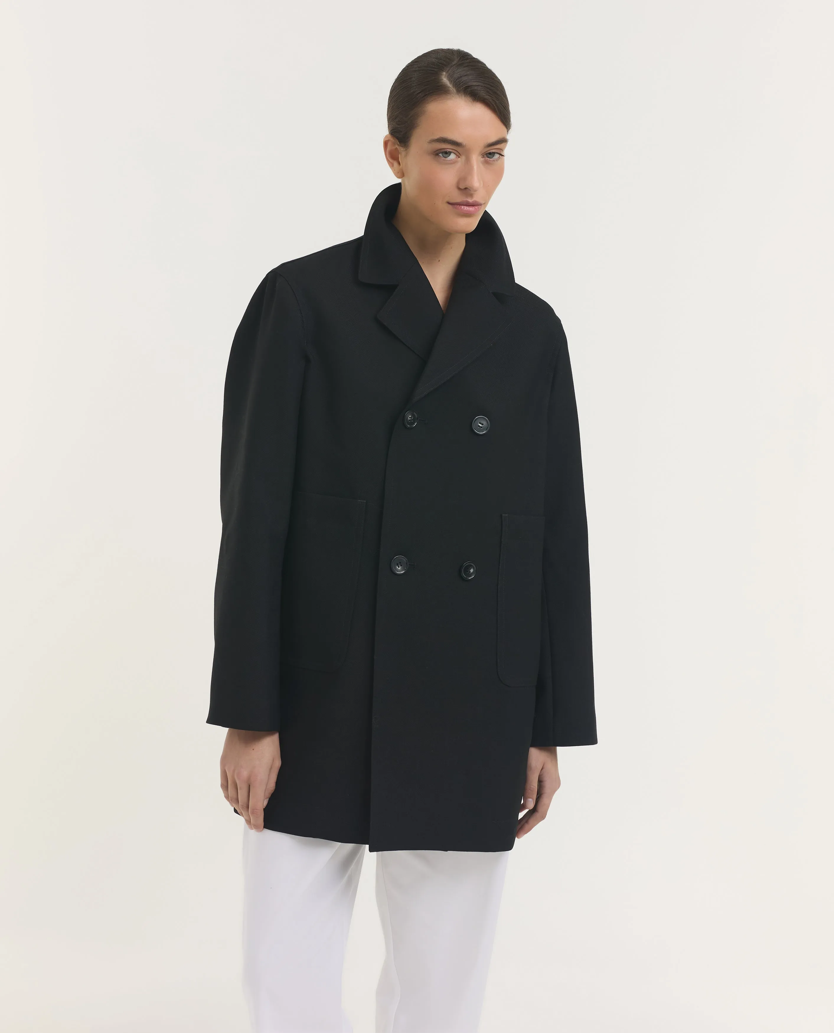 Wollen Caban Jas sold by Pauw Amsterdam product image thumbnail 5