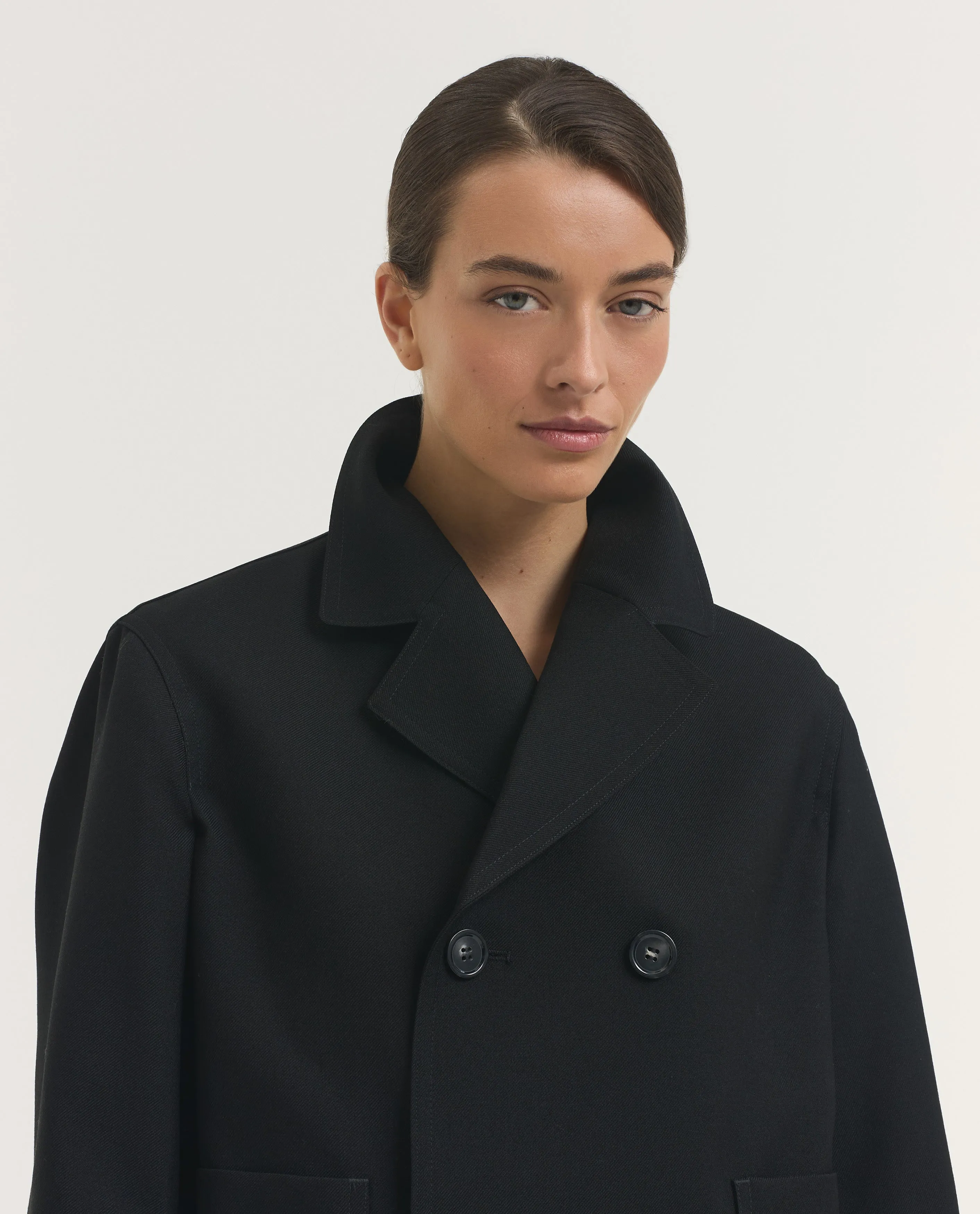 Wollen Caban Jas sold by Pauw Amsterdam product image thumbnail 2