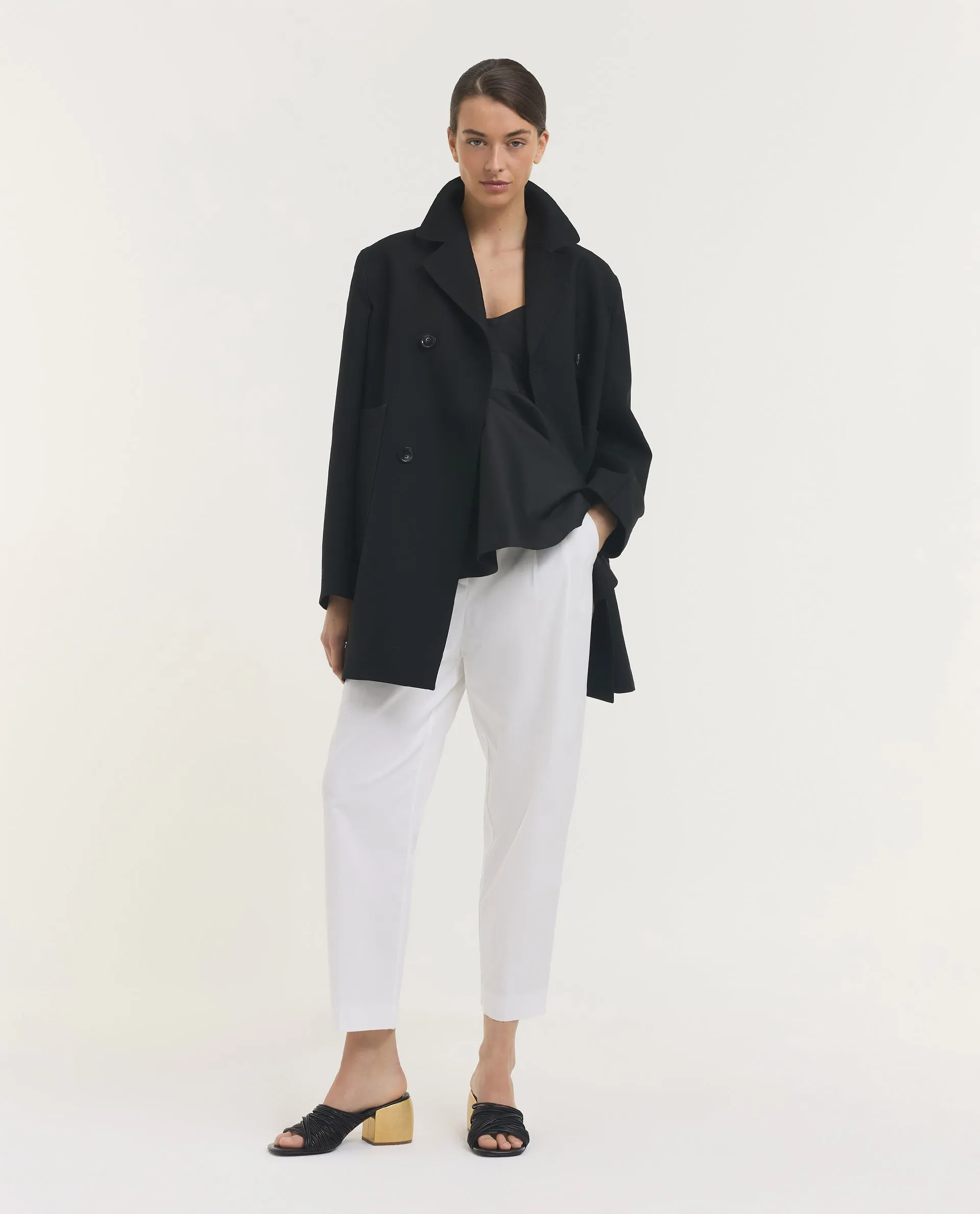 Wollen Caban Jas sold by Pauw Amsterdam product image thumbnail 3