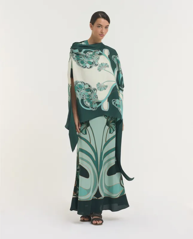 Zijden Full-On Foulard made by LA DoubleJ