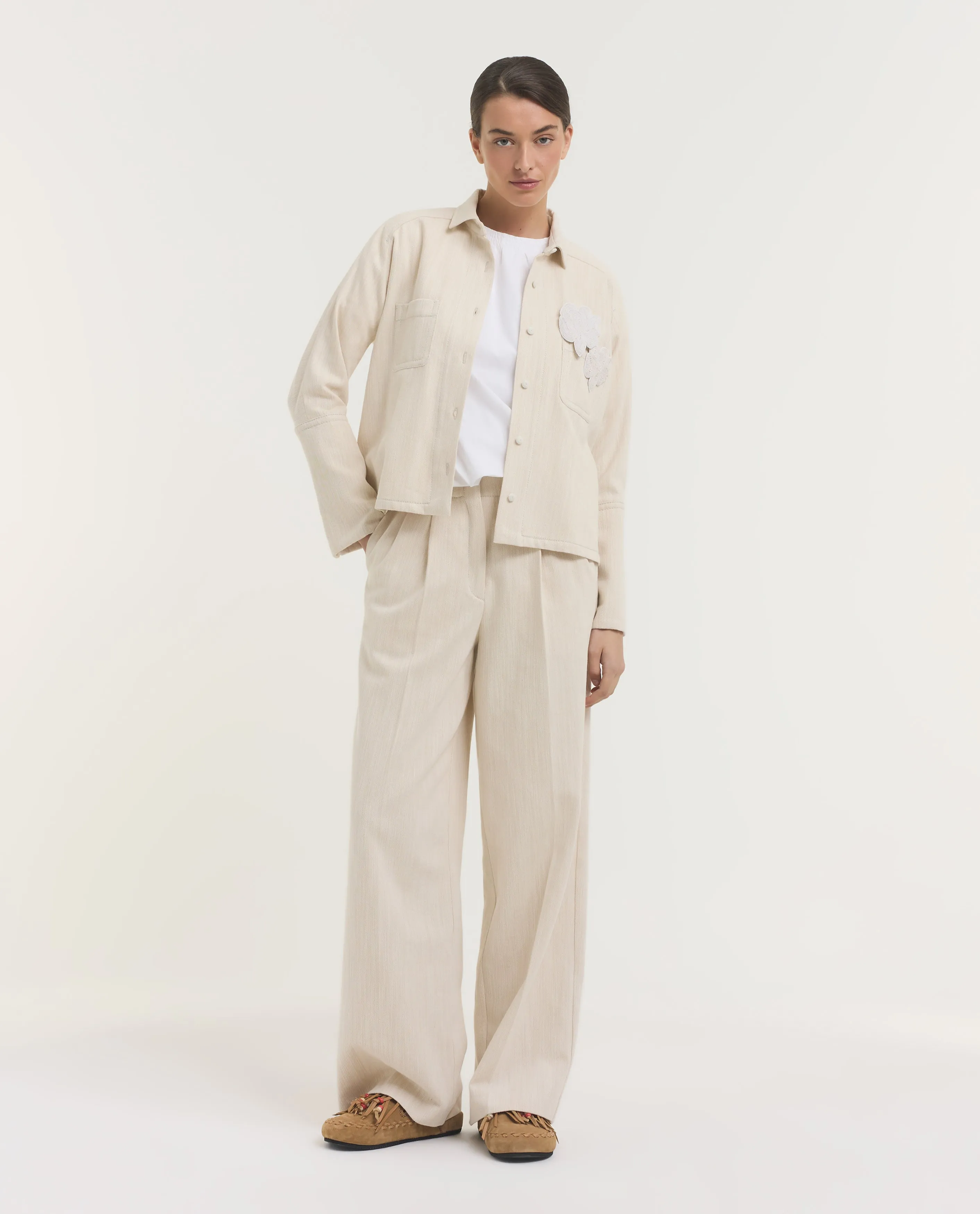 Katoenen Balloon Blouse sold by Pauw Amsterdam product image thumbnail 3