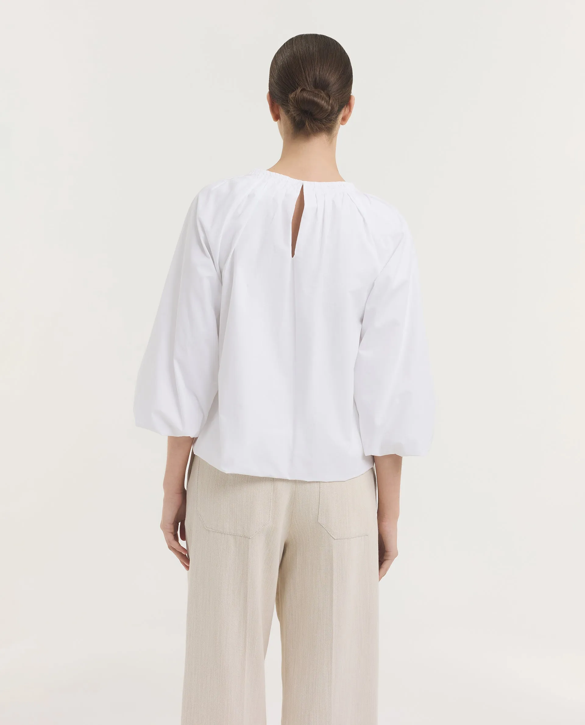 Katoenen Balloon Blouse sold by Pauw Amsterdam product image thumbnail 5